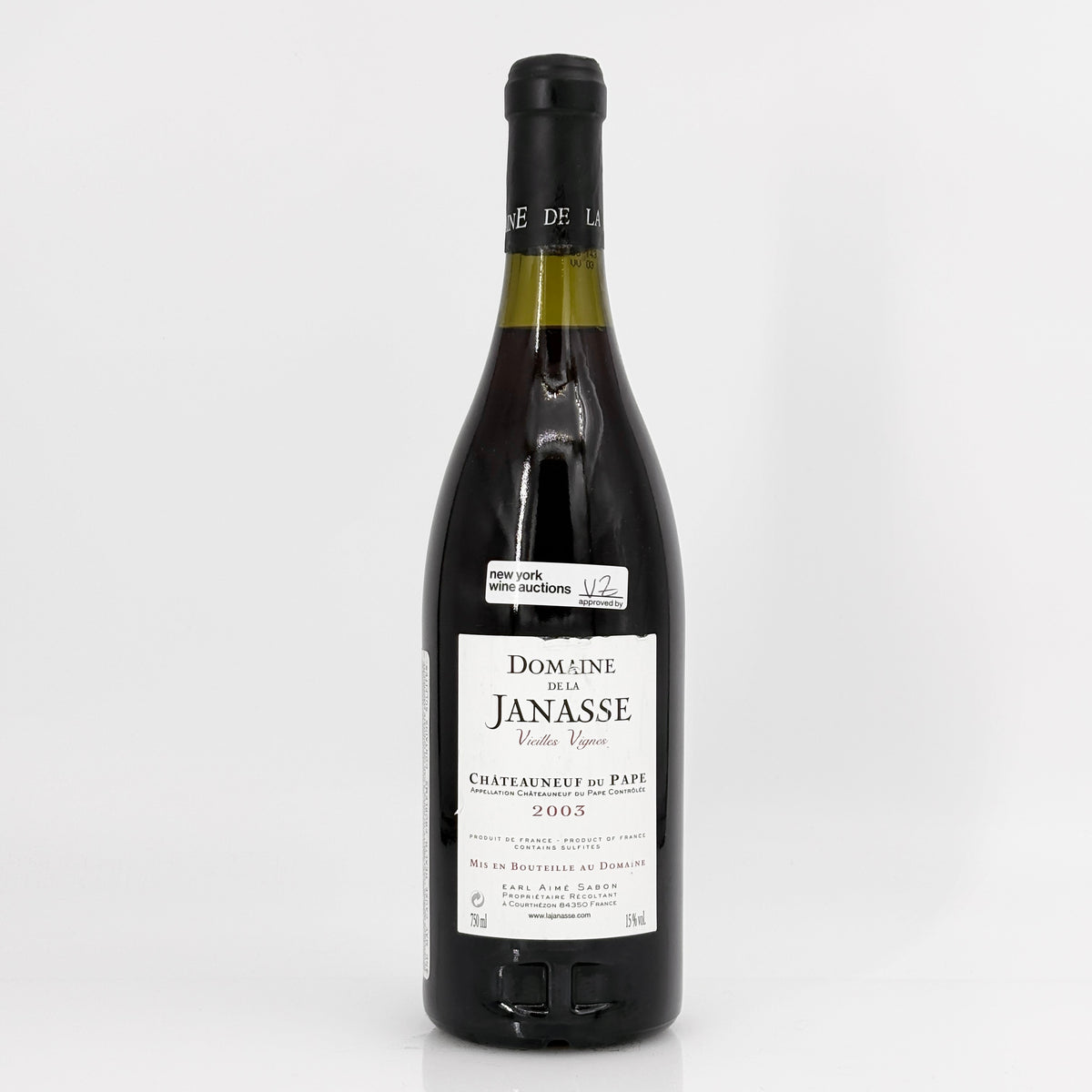 2003 Domaine de la Janasse Cuvee Vieilles Vignes Chateauneuf-du-Pape, France