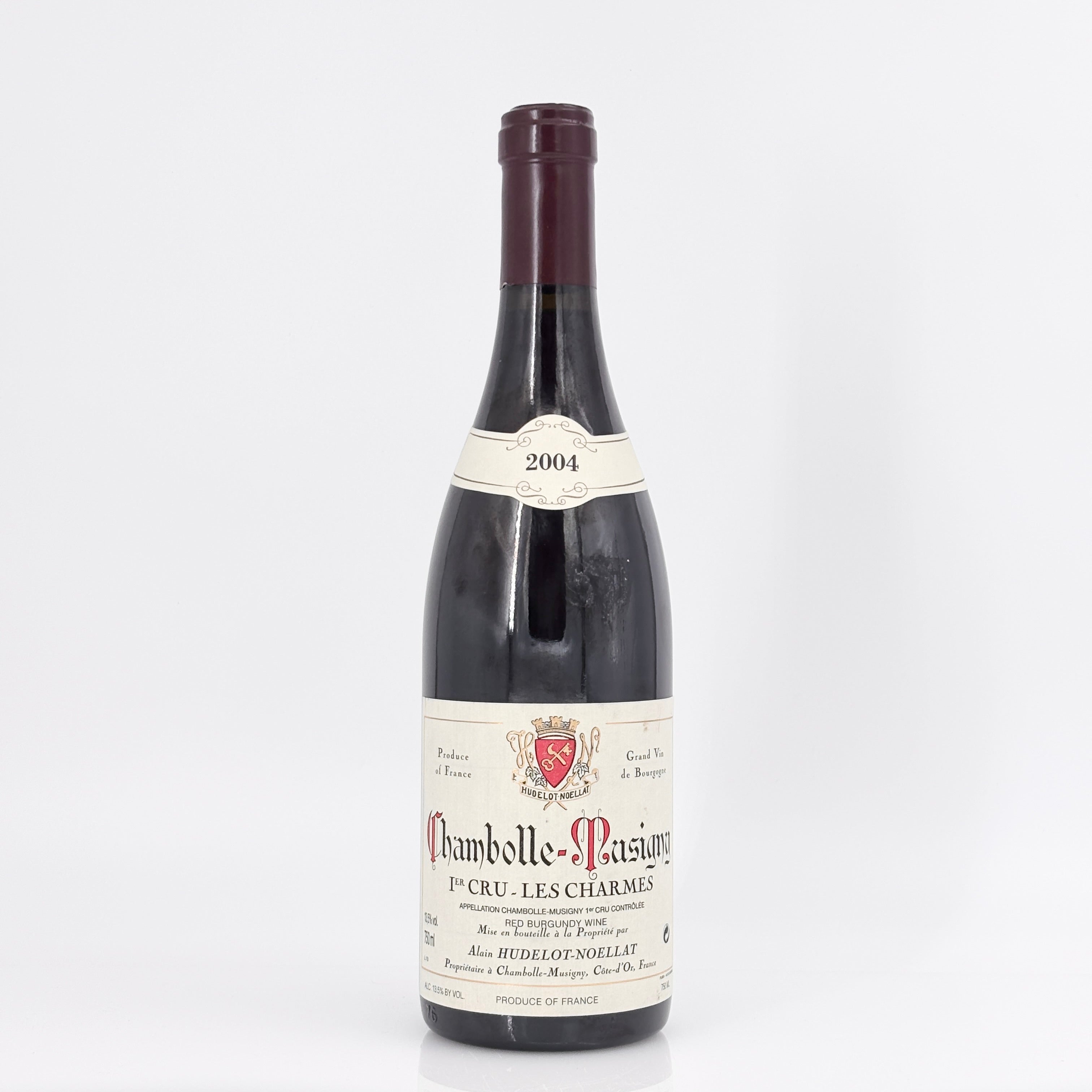 2004 Alain Hudelot-Noellat Chambolle-Musigny Cote de Nuits, France