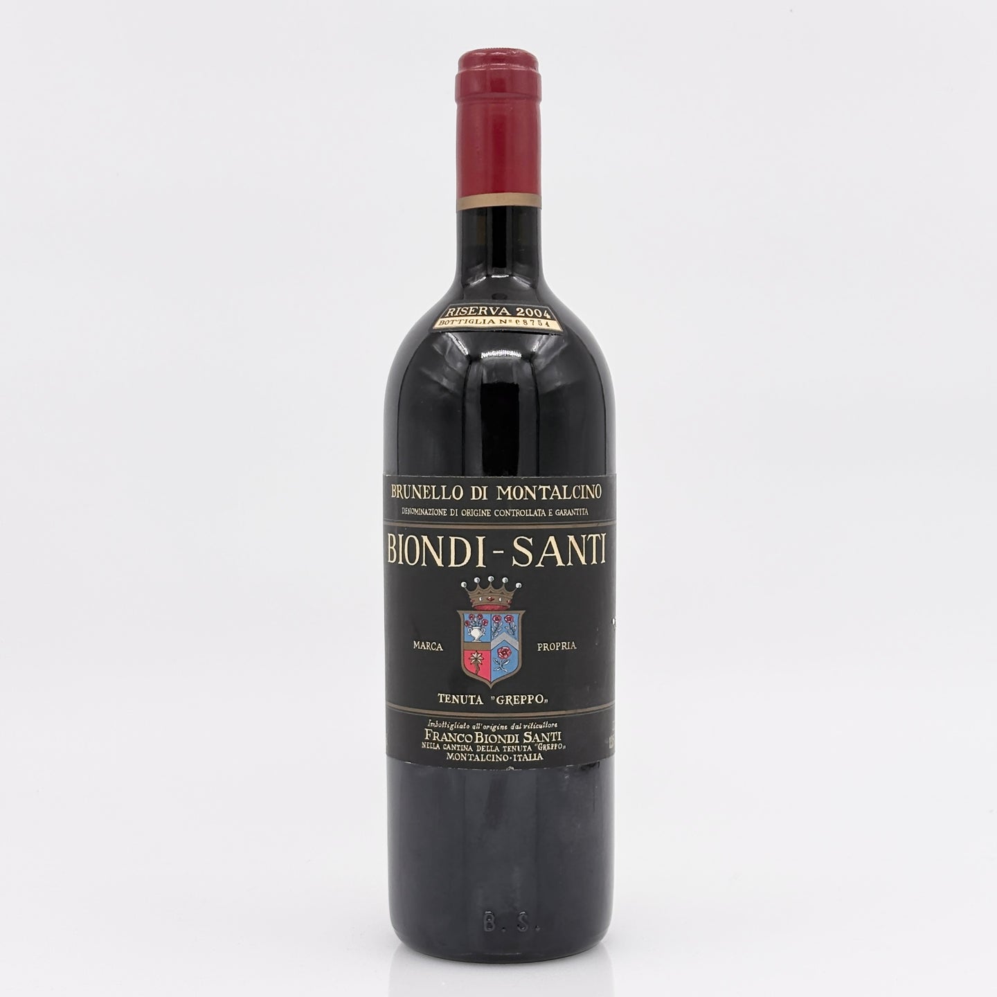 2004 Biondi Santi Tenuta Greppo Riserva Brunello di Montalcino DOCG, Italy