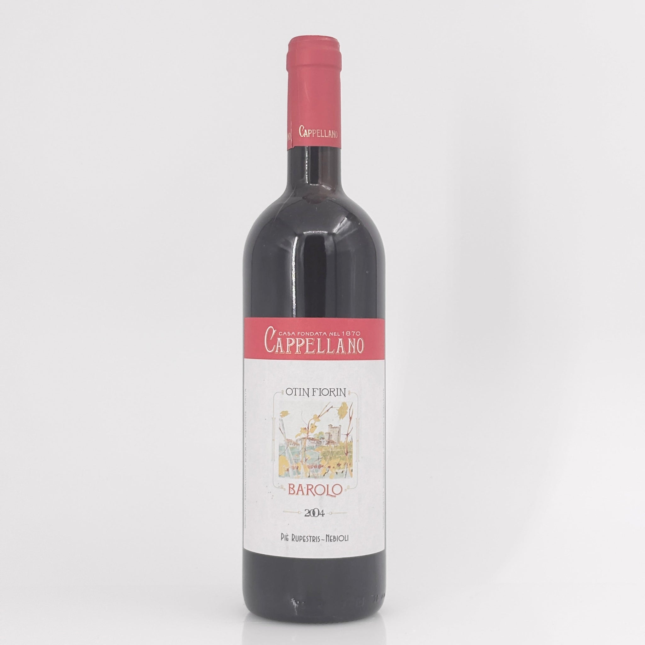 2004 Cappellano Otin Fiorin Pie Rupestris Barolo DOCG, Italy