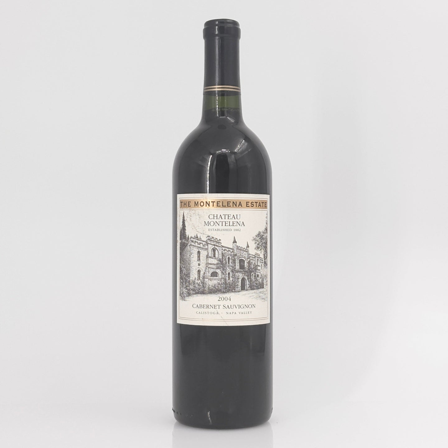 2004 Chateau Montelena The Montelena Estate Cabernet Sauvignon Napa Valley, USA