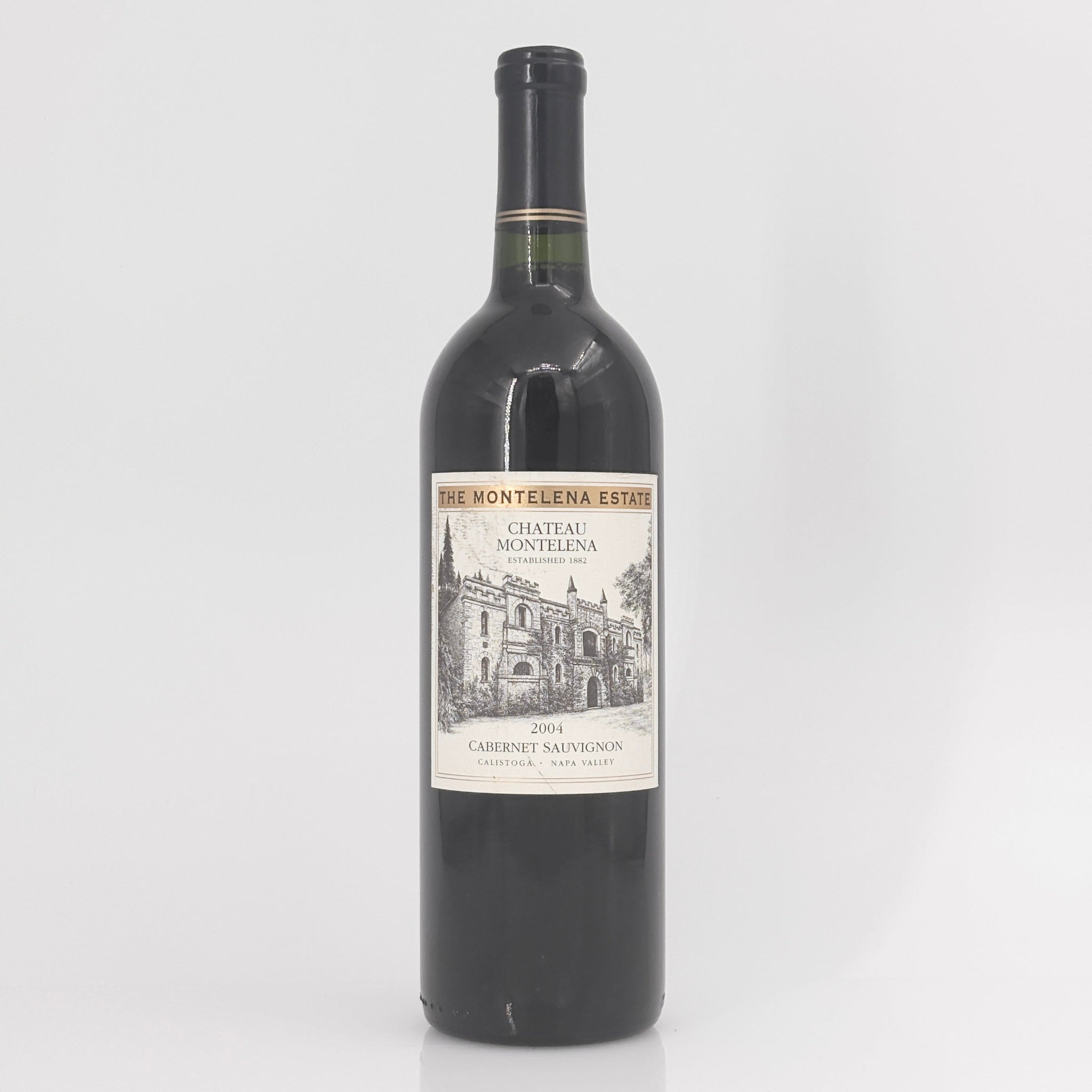 2004 Chateau Montelena The Montelena Estate Cabernet Sauvignon Napa Valley, USA