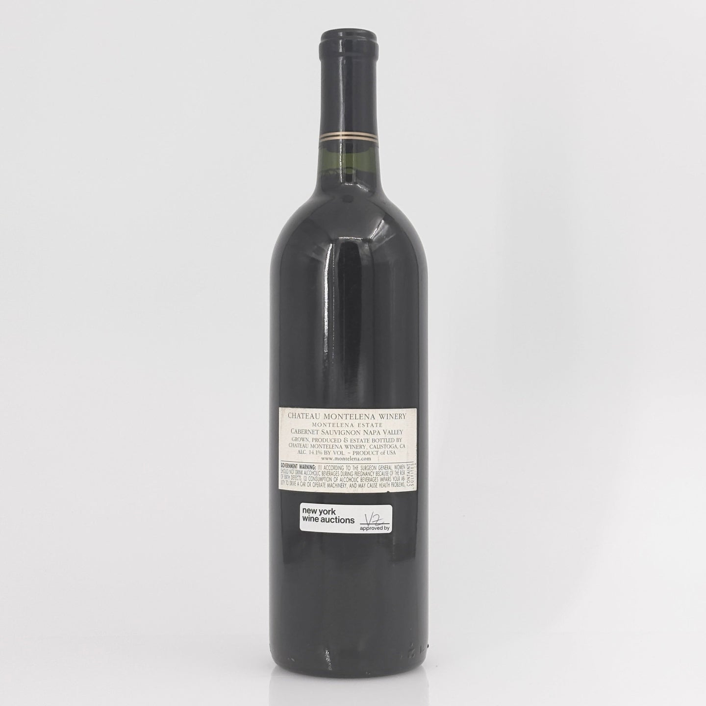 2004 Chateau Montelena The Montelena Estate Cabernet Sauvignon Napa Valley, USA