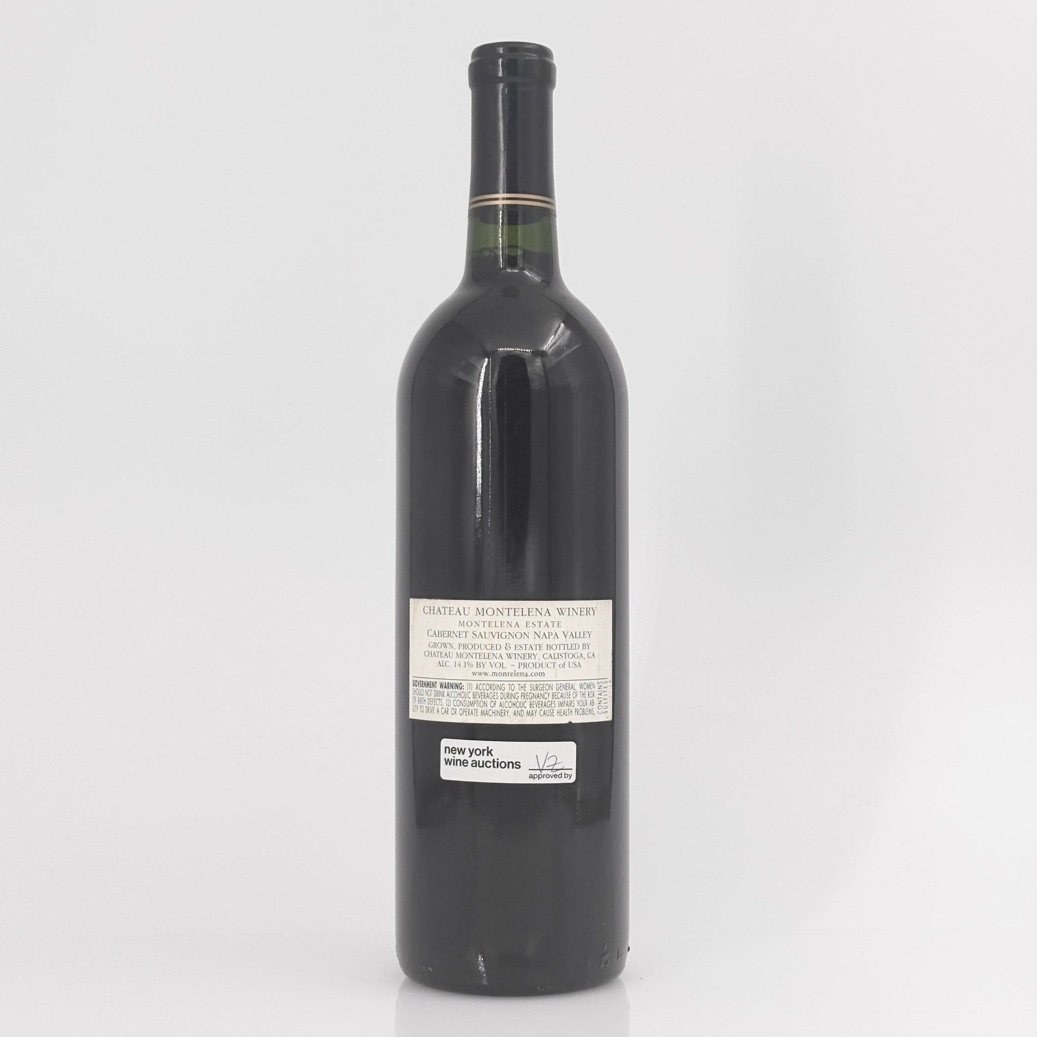 2004 Chateau Montelena The Montelena Estate Cabernet Sauvignon Napa Valley, USA
