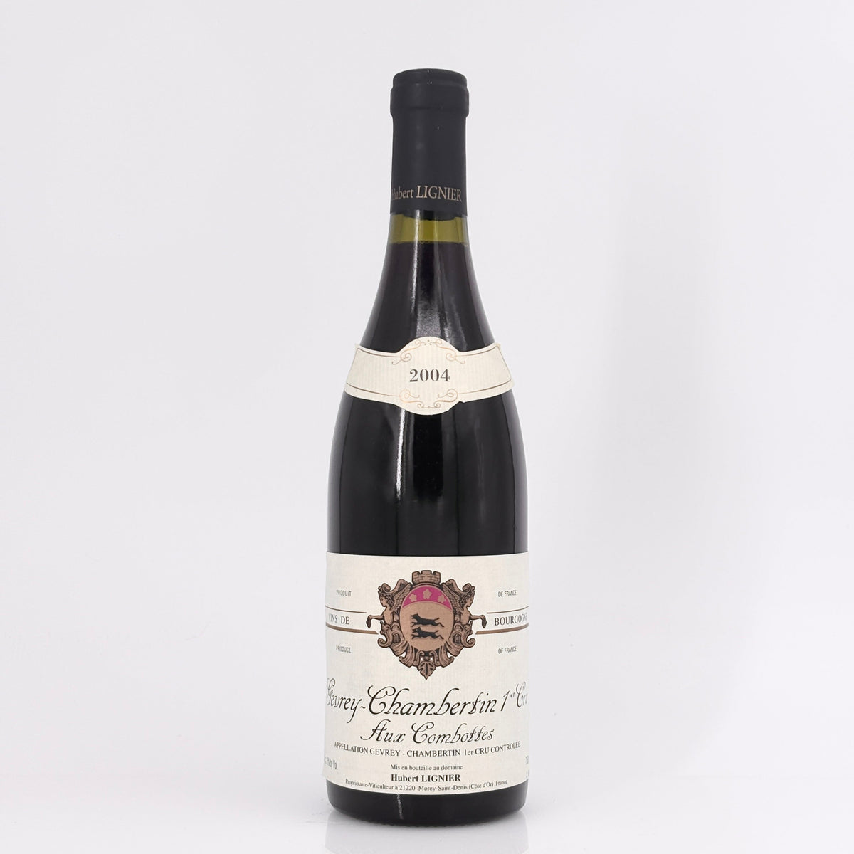 2004 Domaine Hubert Lignier 'Aux Combottes' Gevrey-Chambertin Premier Cru, France