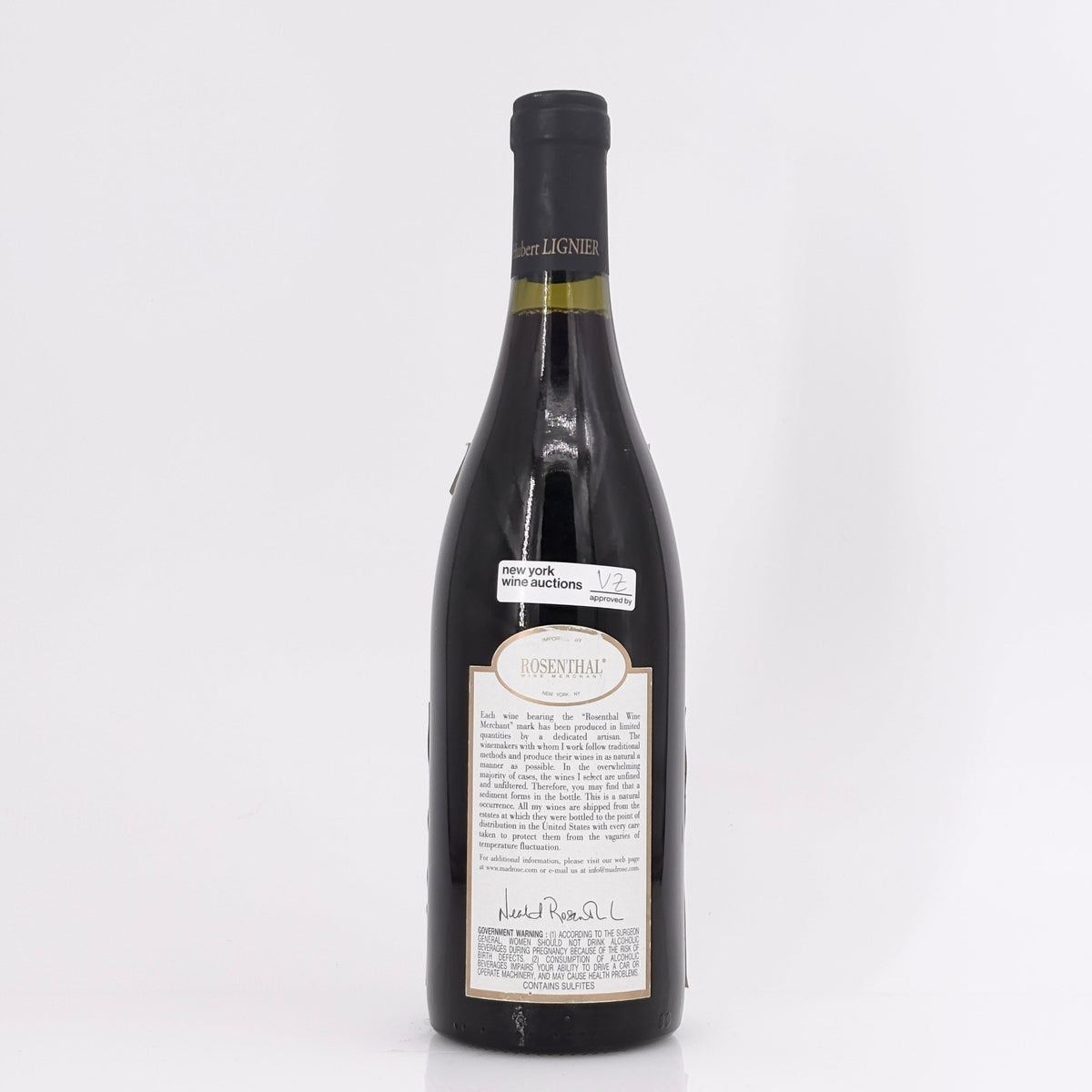 2004 Domaine Hubert Lignier 'Aux Combottes' Gevrey-Chambertin Premier Cru, France