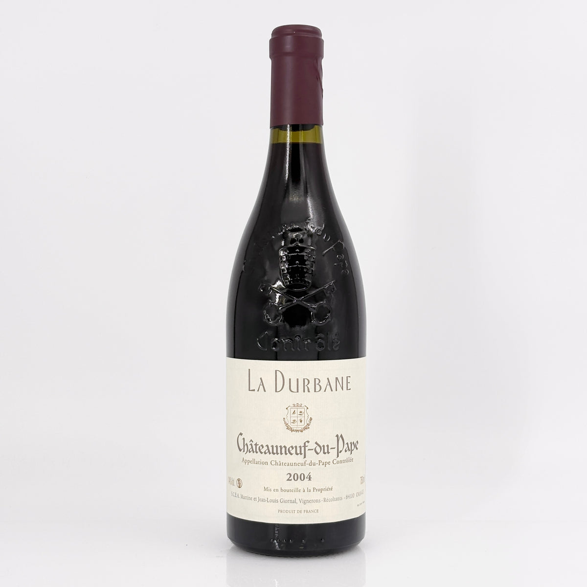 2004 Domaine de la Durbane Châteauneuf-du-Pape Rhone, France