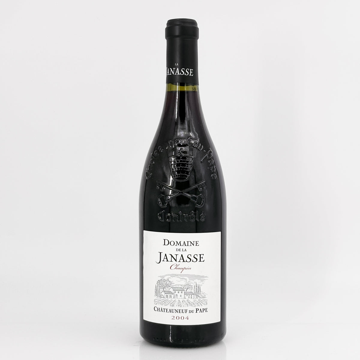 2004 Domaine de la Janasse Chateauneuf-du-Pape Cuvee Chaupin Rhone, France
