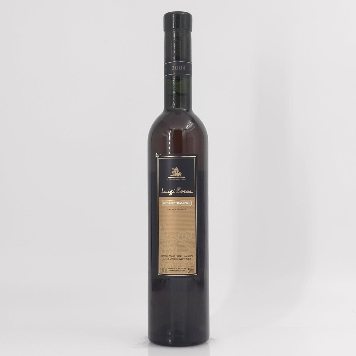 2004 Luigi Bosca Granos Nobles Gewurztraminer 500ml Maipu, Argentina