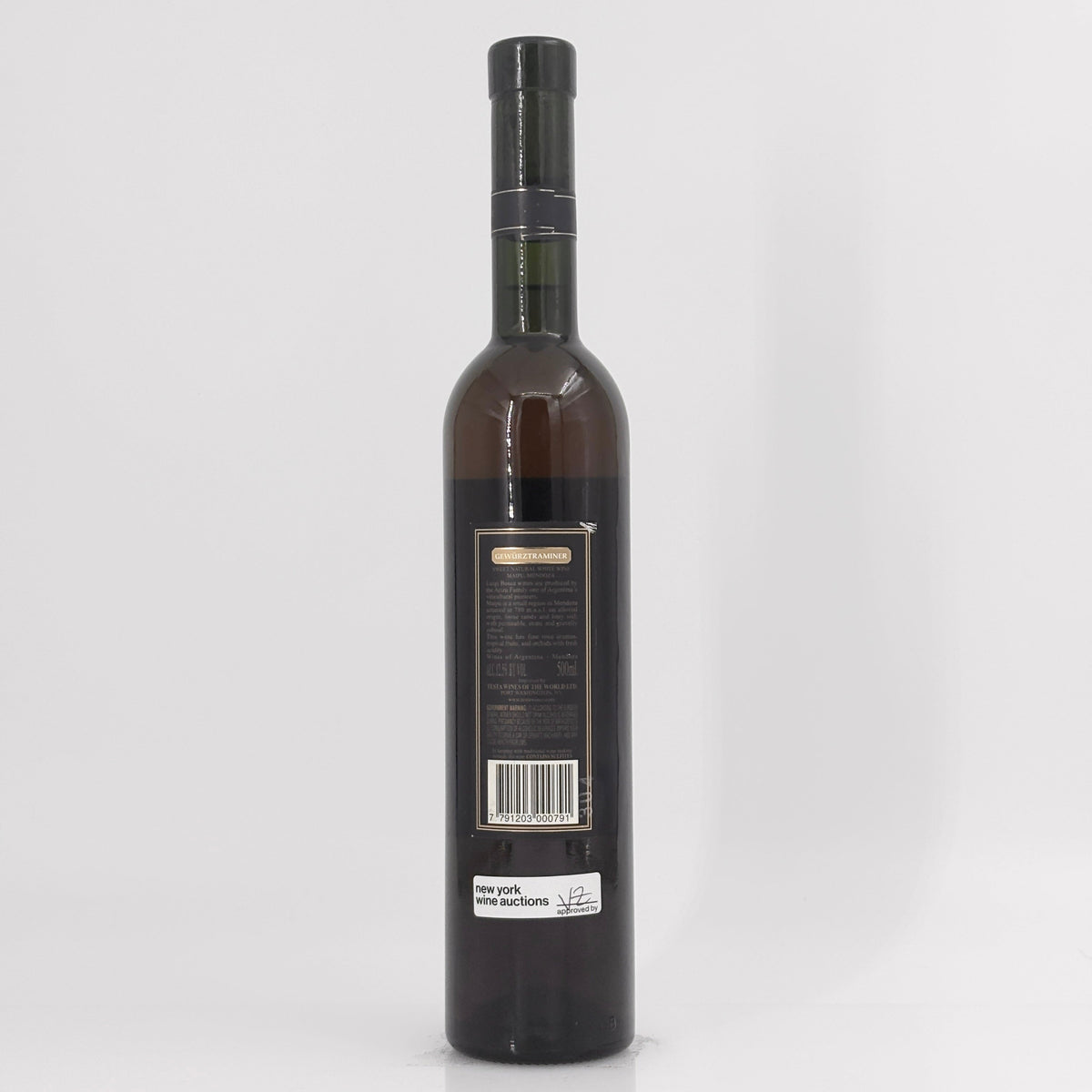 2004 Luigi Bosca Granos Nobles Gewurztraminer 500ml Maipu, Argentina