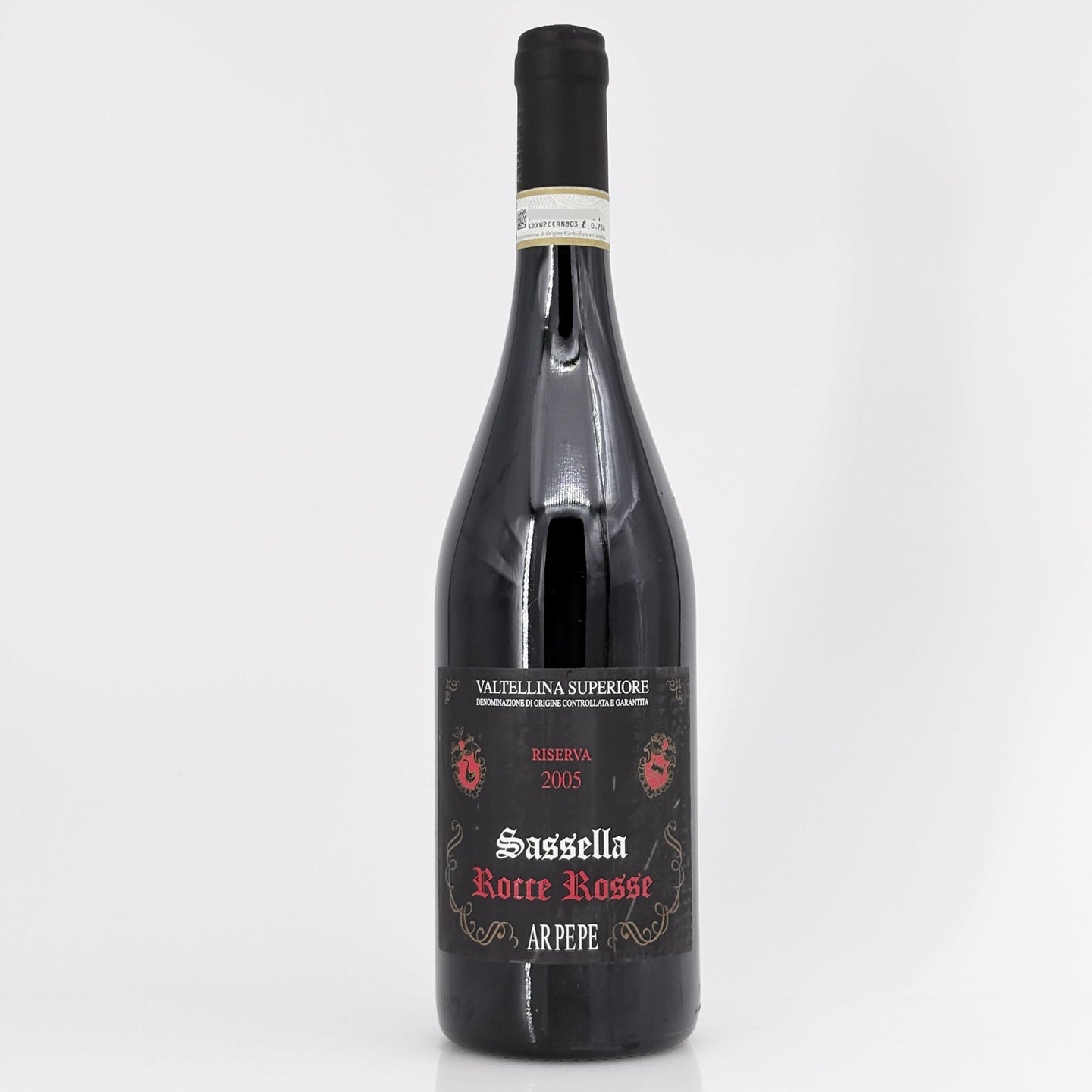2005 Ar.Pe.Pe. Sassella Riserva Valtellina Superiore, Lombardy, Italy