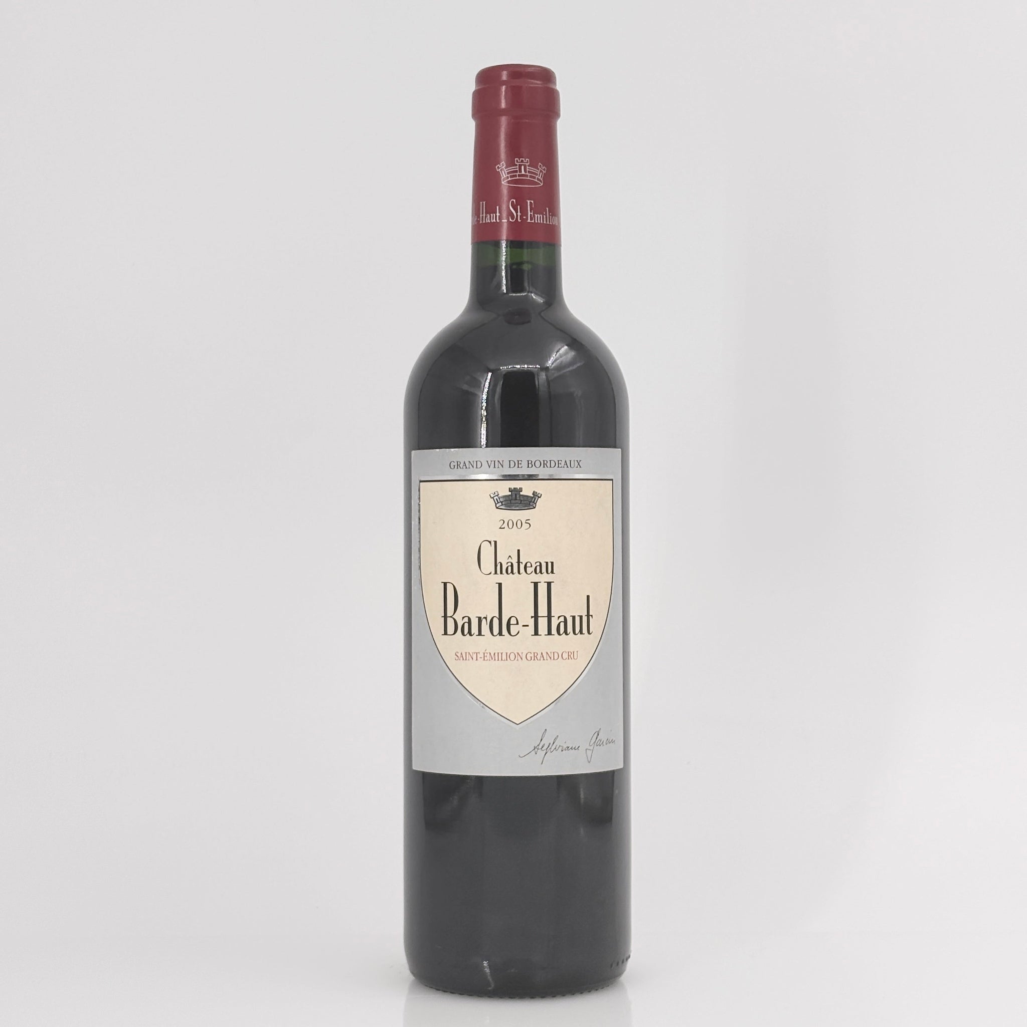 2005 Chateau Barde-Haut, Saint-Emilion Grand Cru, France