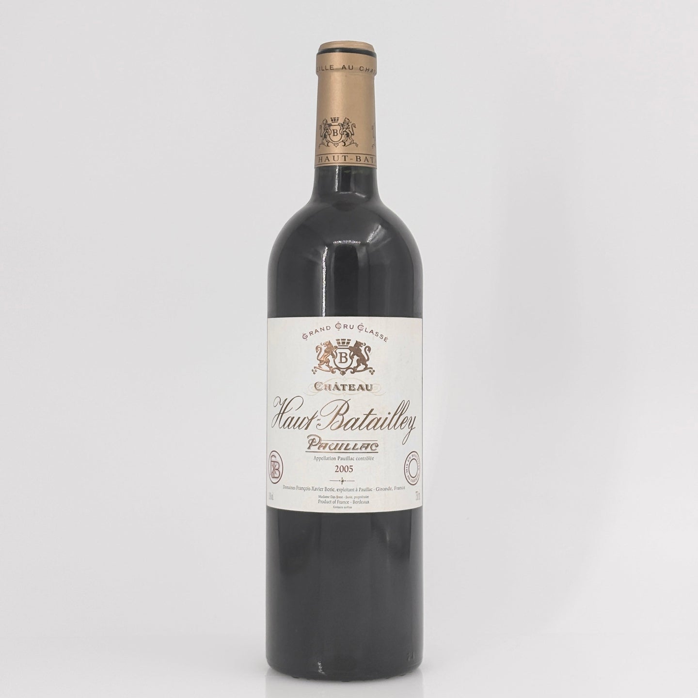 2005 Chateau Haut-Batailley, Pauillac, France