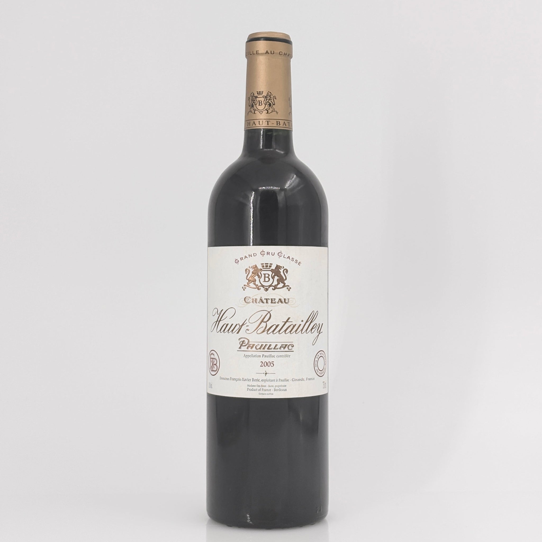 2005 Chateau Haut-Batailley, Pauillac, France