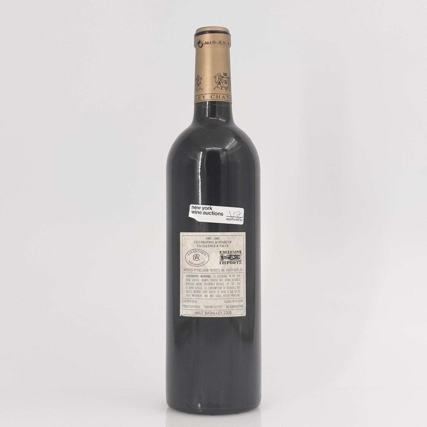 2005 Chateau Haut-Batailley, Pauillac, France