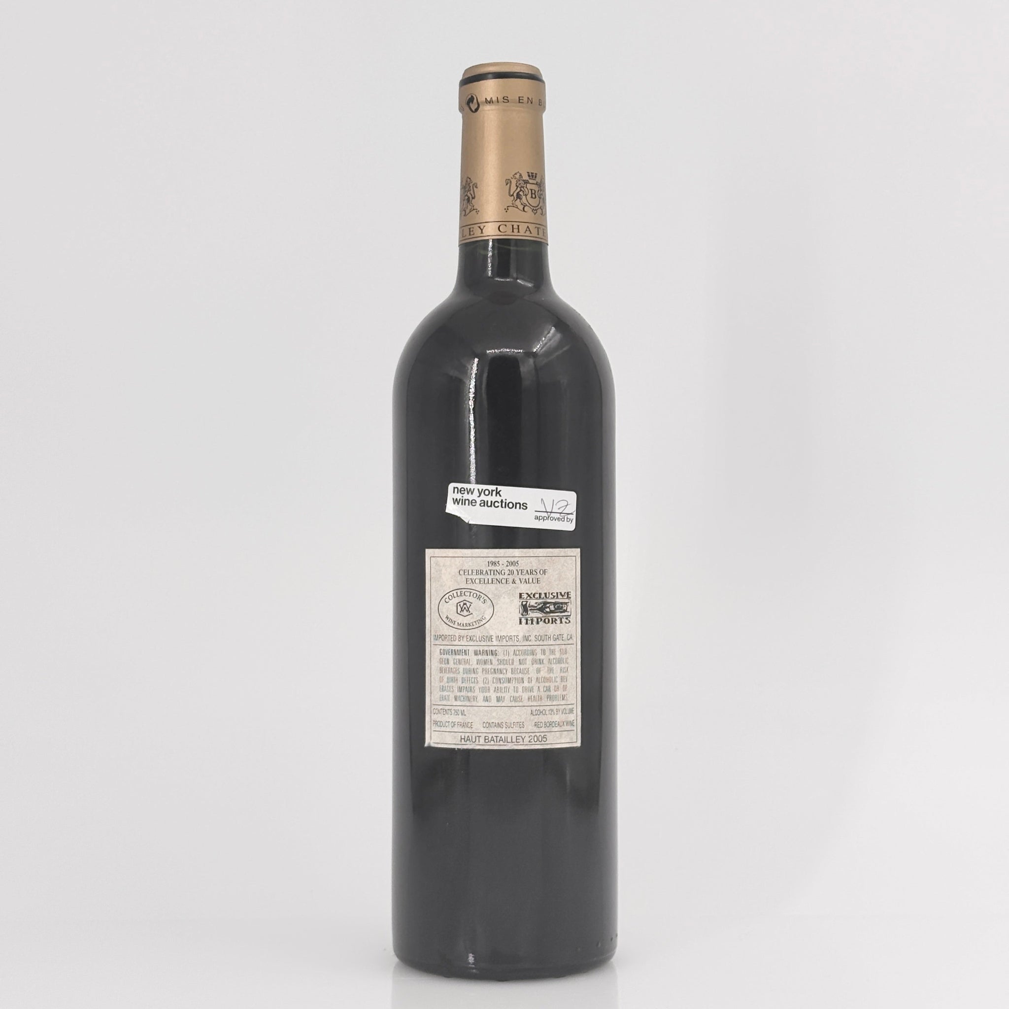 2005 Chateau Haut-Batailley, Pauillac, France