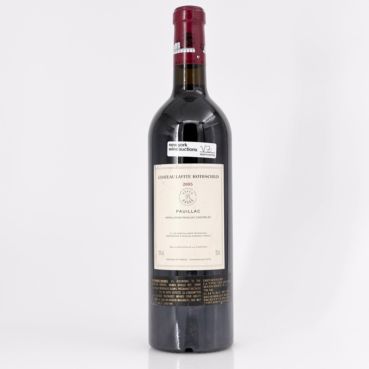 2005 Château Lafite Rothschild, Pauillac, France