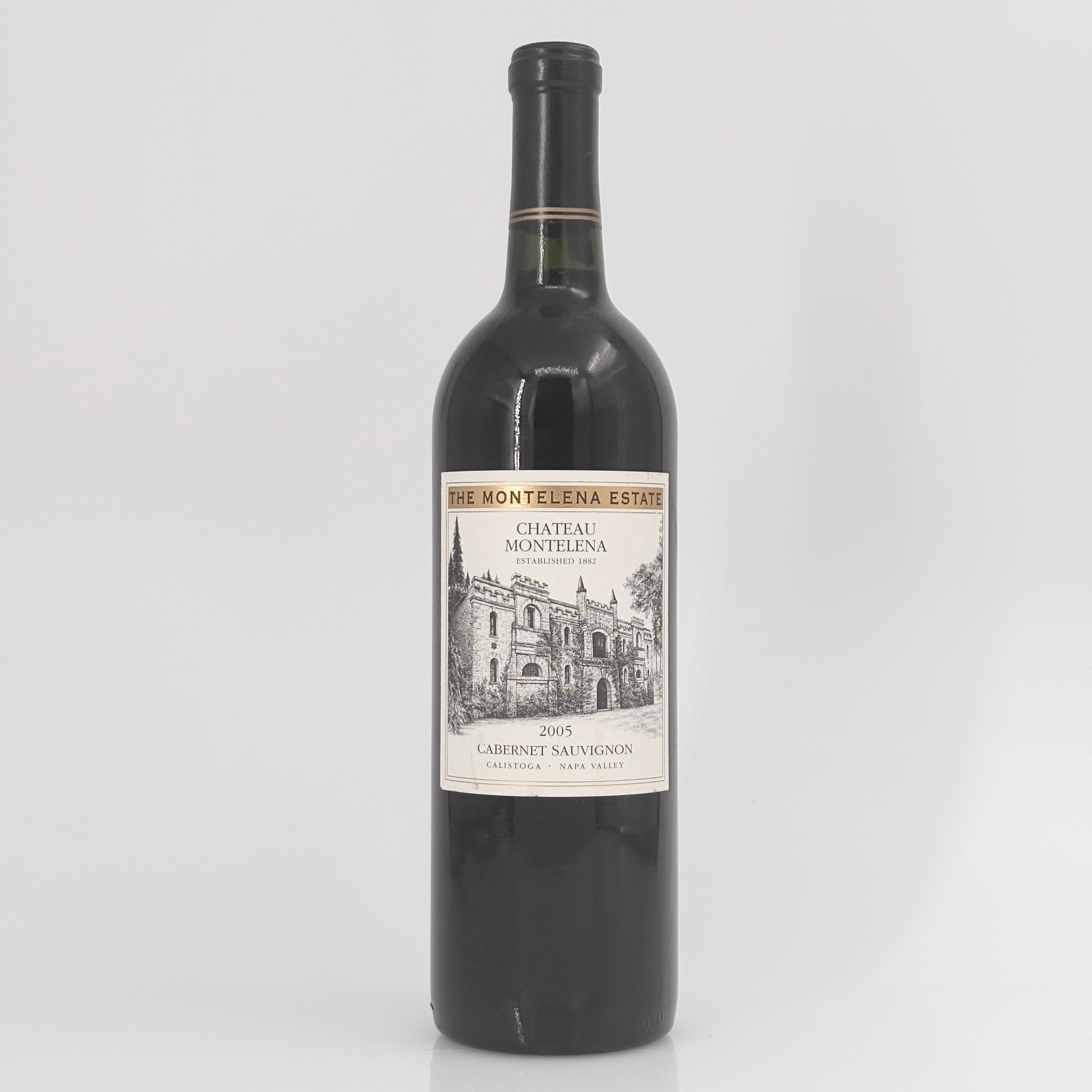 2005 Chateau Montelena The Montelena Estate Cabernet Sauvignon Napa Valley, USA