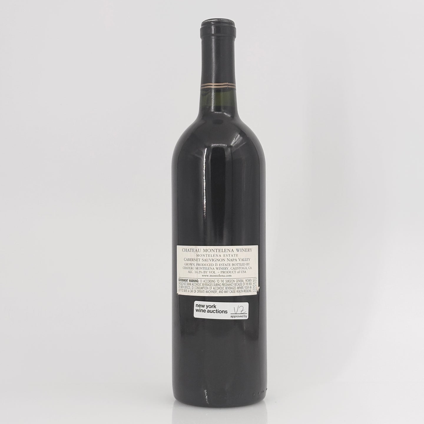 2005 Chateau Montelena The Montelena Estate Cabernet Sauvignon Napa Valley, USA