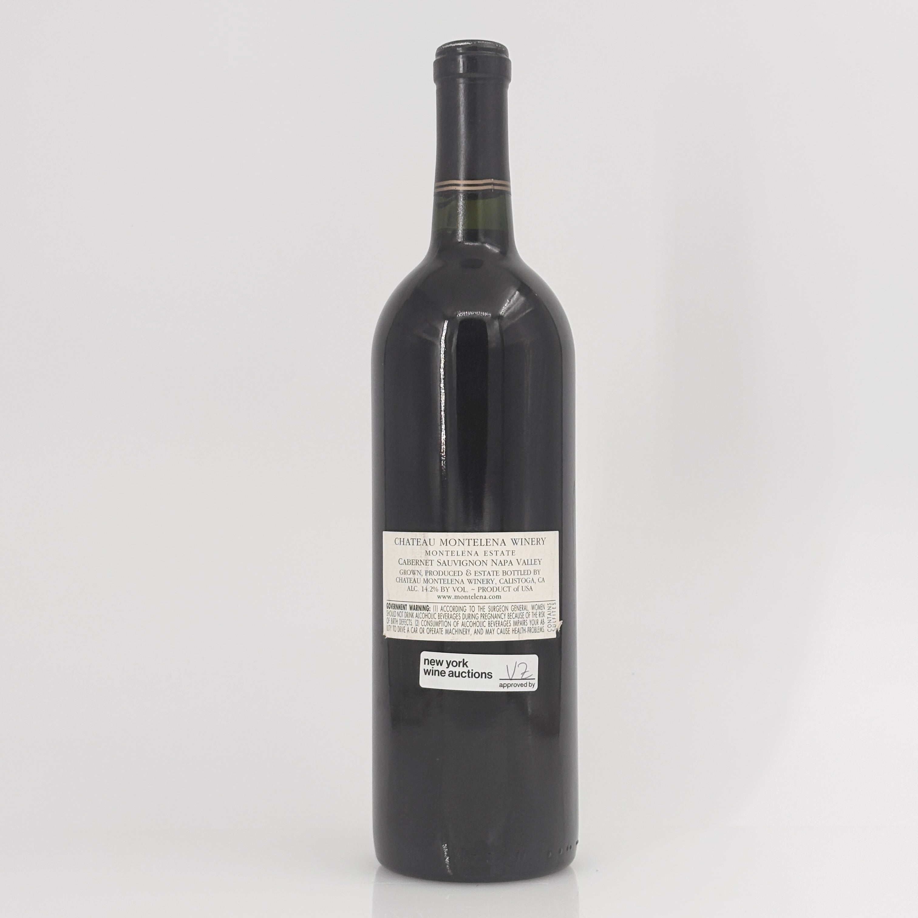 2005 Chateau Montelena The Montelena Estate Cabernet Sauvignon Napa Valley, USA