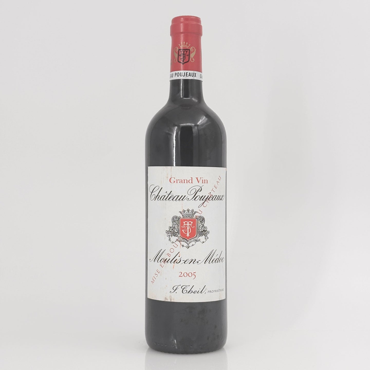 2005 Chateau Poujeaux, Moulis-en-Medoc, France