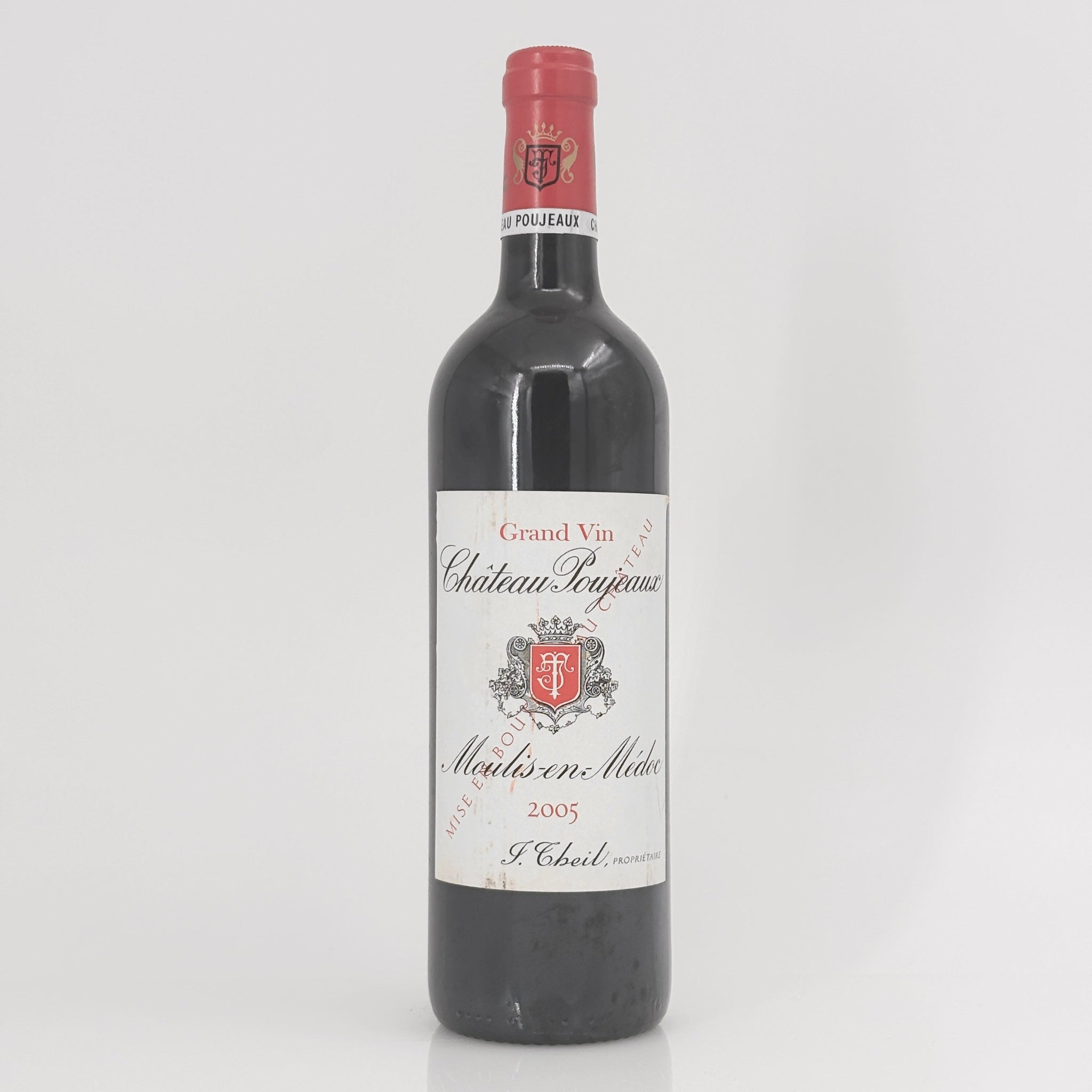 2005 Chateau Poujeaux, Moulis-en-Medoc, France