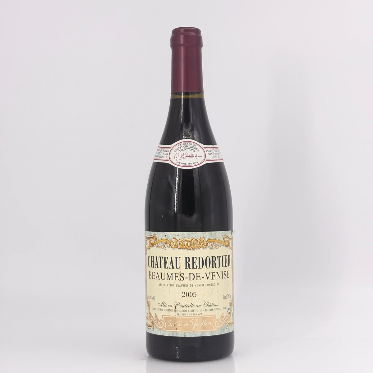 2005 Chateau Redortier Beaumes-de-Venise Rhone, France