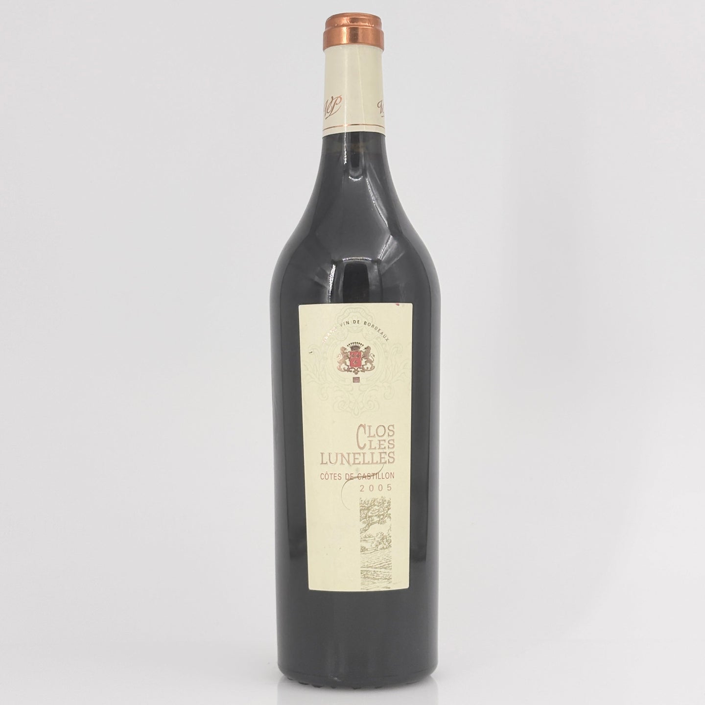 2005 Clos Lunelles, Cotes de Castillon, France