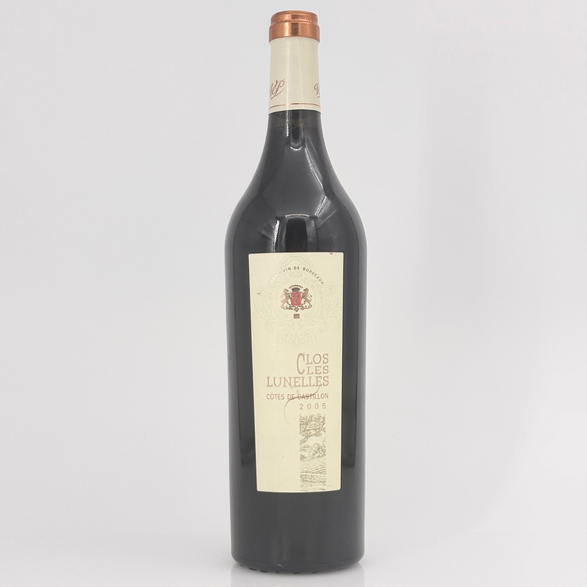 2005 Clos Lunelles, Cotes de Castillon, France