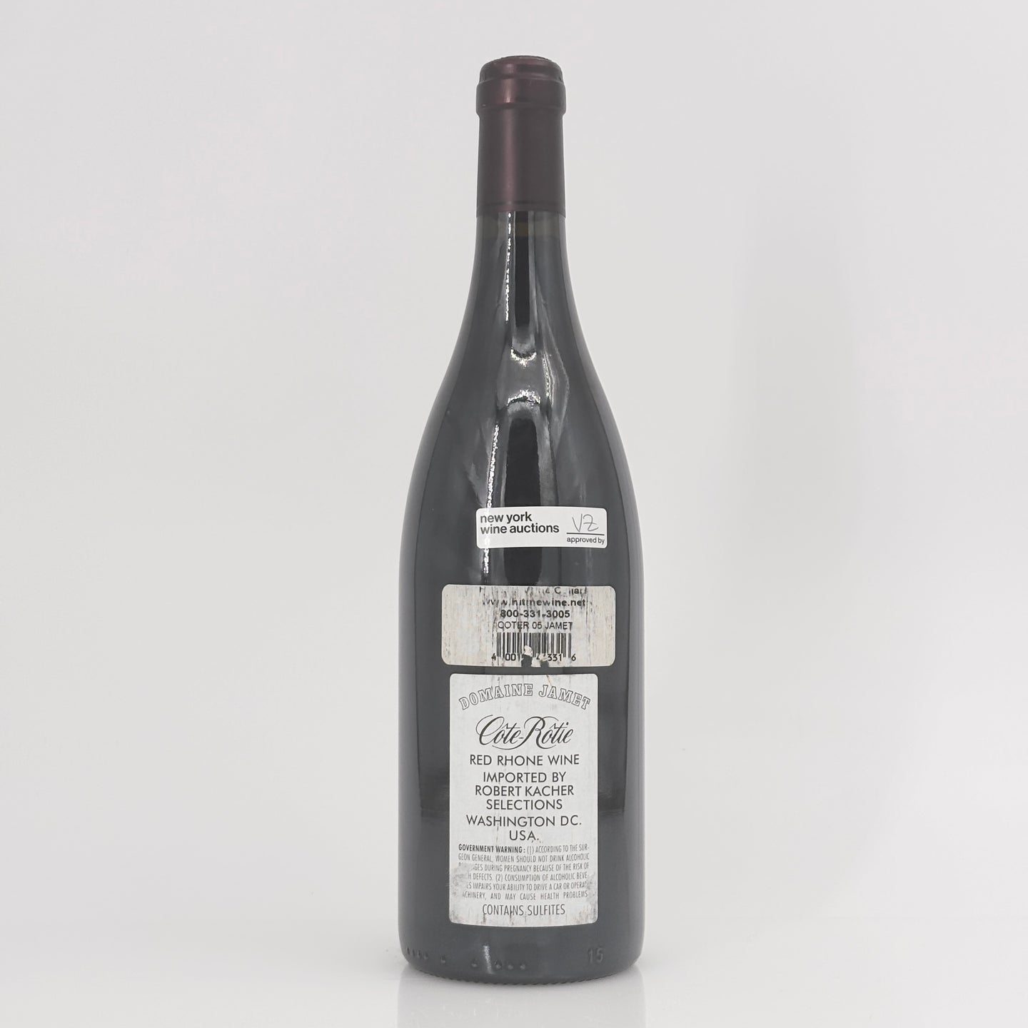 2005 Domaine Jamet Cote Rotie, Rhone, France