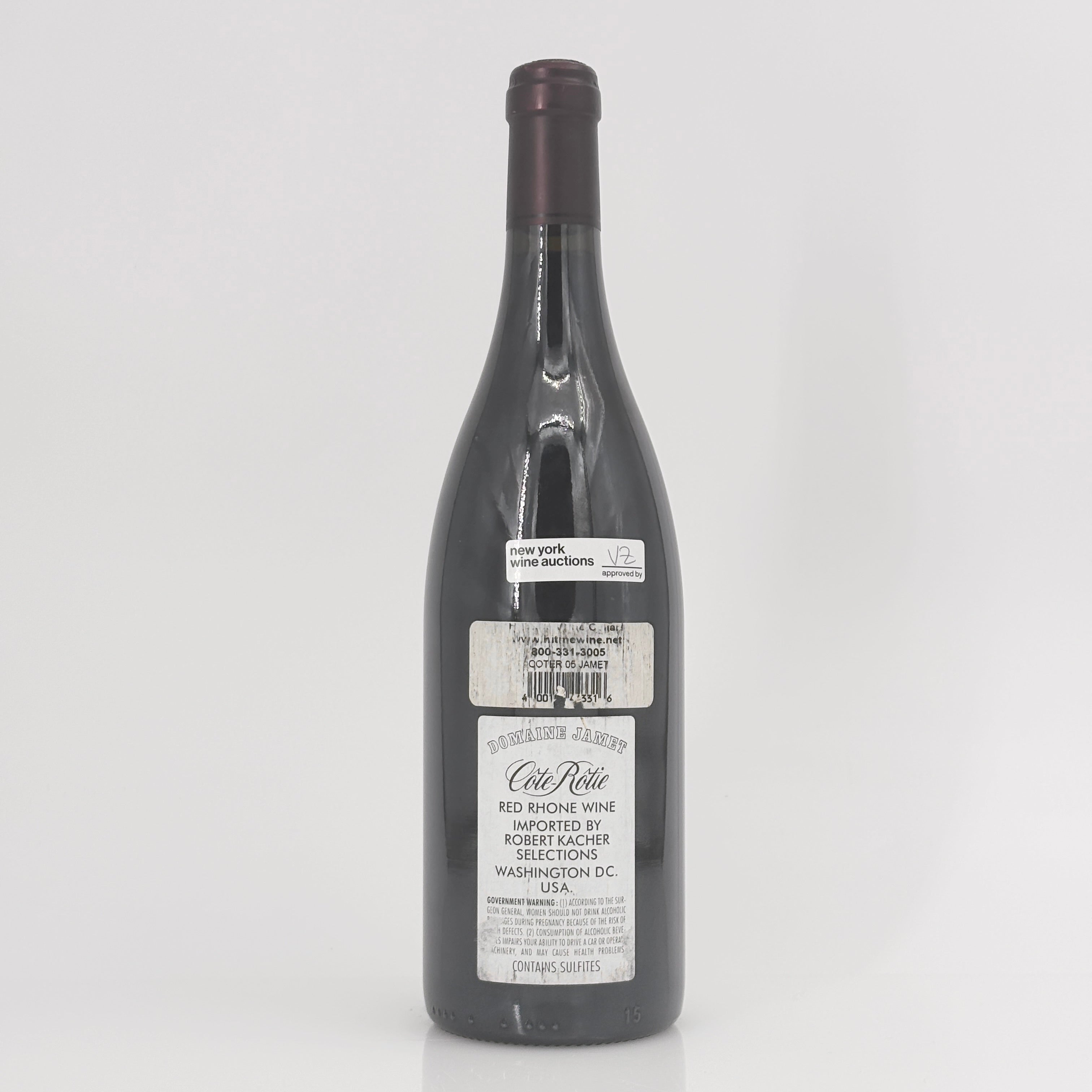2005 Domaine Jamet Cote Rotie, Rhone, France