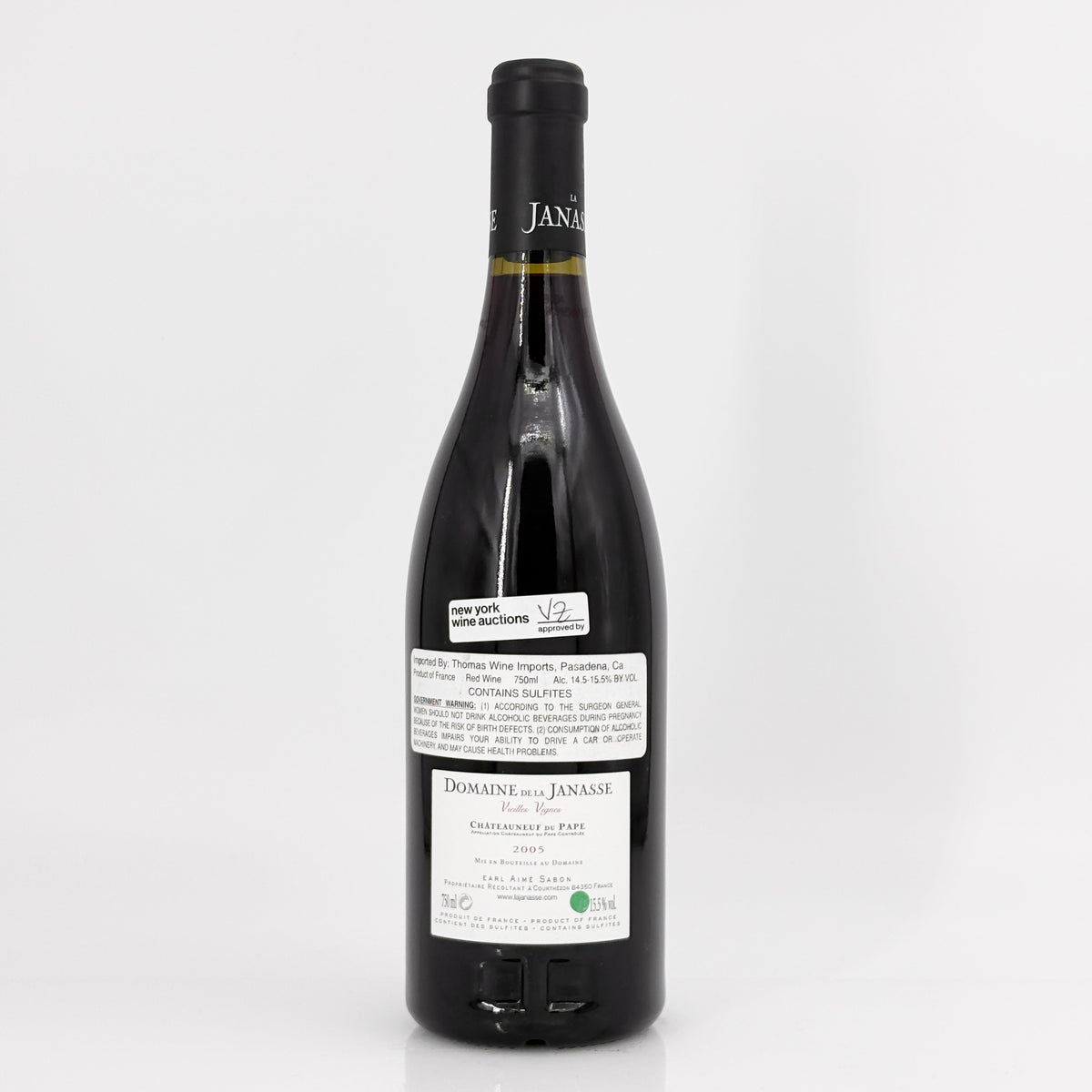 2005 Domaine de la Janasse Cuvee Vieilles Vignes Chateauneuf-du-Pape, France