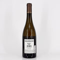 Bottle of wine on a white background