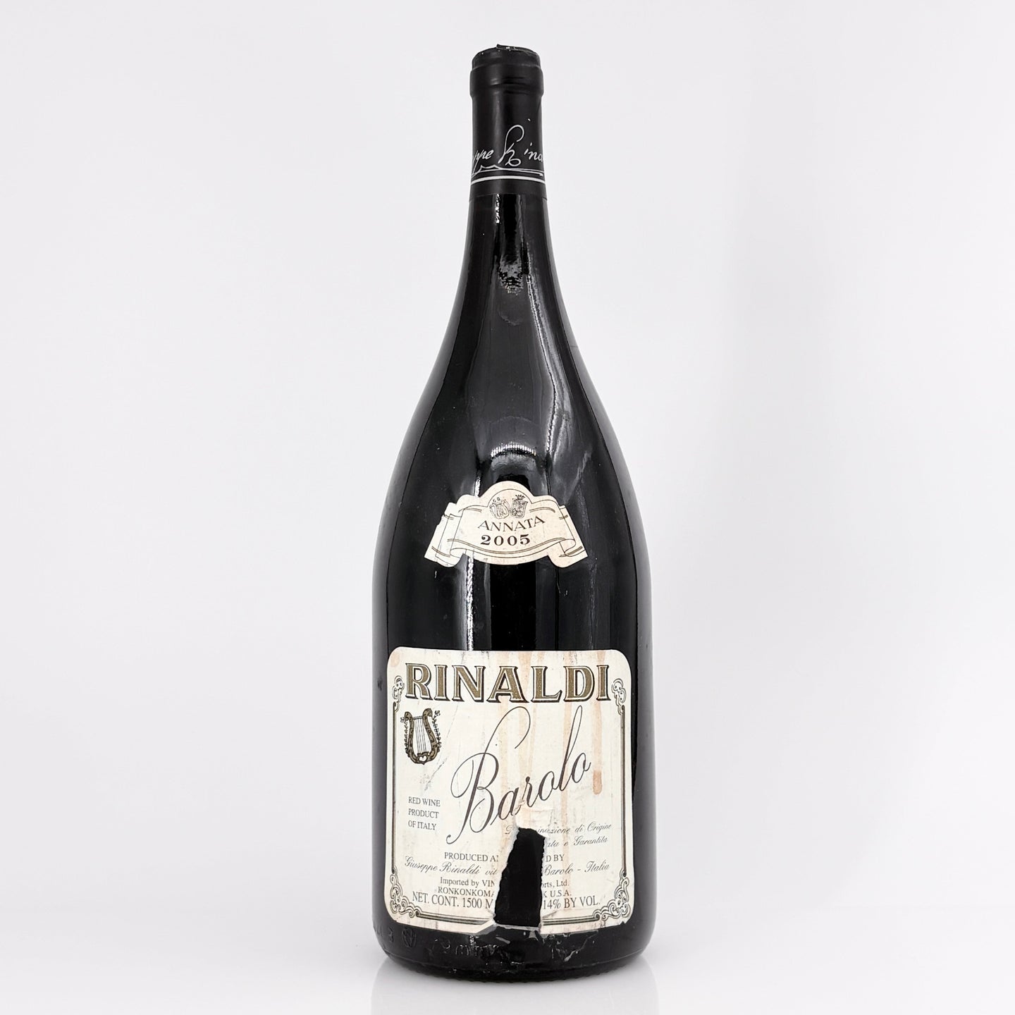 2005 Giuseppe Rinaldi Barolo, Piedmont, Italy 1.5L Magnum