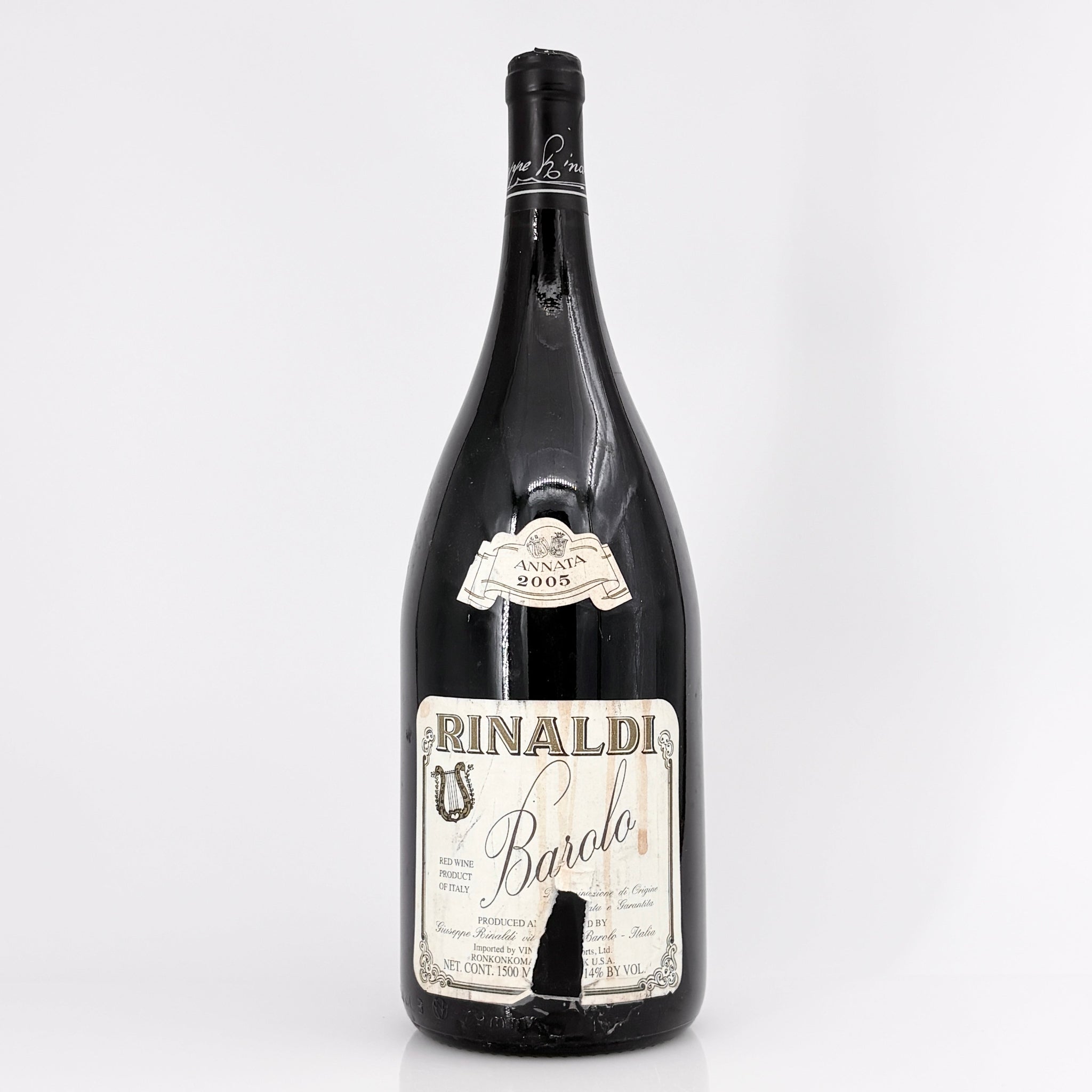 2005 Giuseppe Rinaldi Barolo, Piedmont, Italy 1.5L Magnum