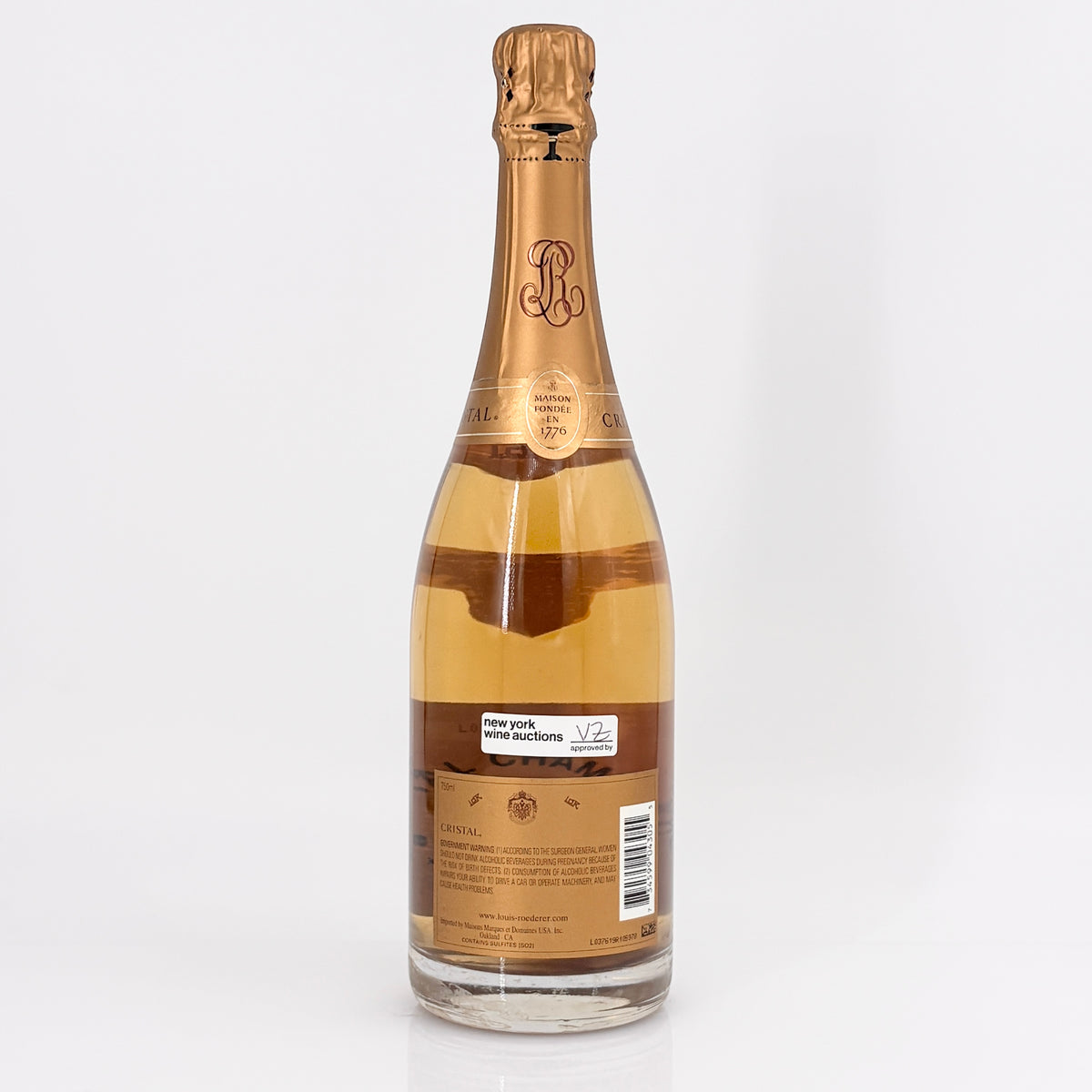 2005 Louis Roederer Cristal Millesime Brut, Champagne, France