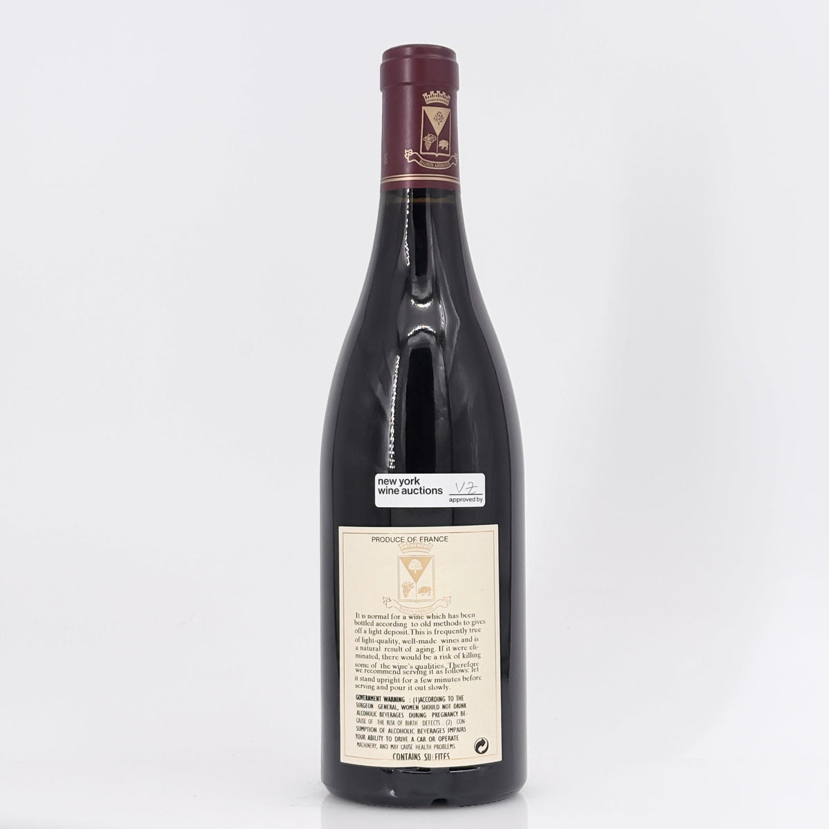 2005 Maison Bertrand Ambroise Corton Le Rognet Grand Cru Cote de Beaune, France