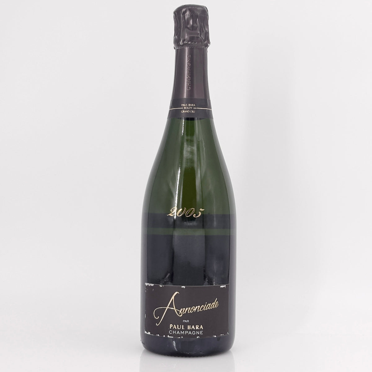 2005 Paul Bara Annonciade Grand Cru Brut Millesime, Champagne, France