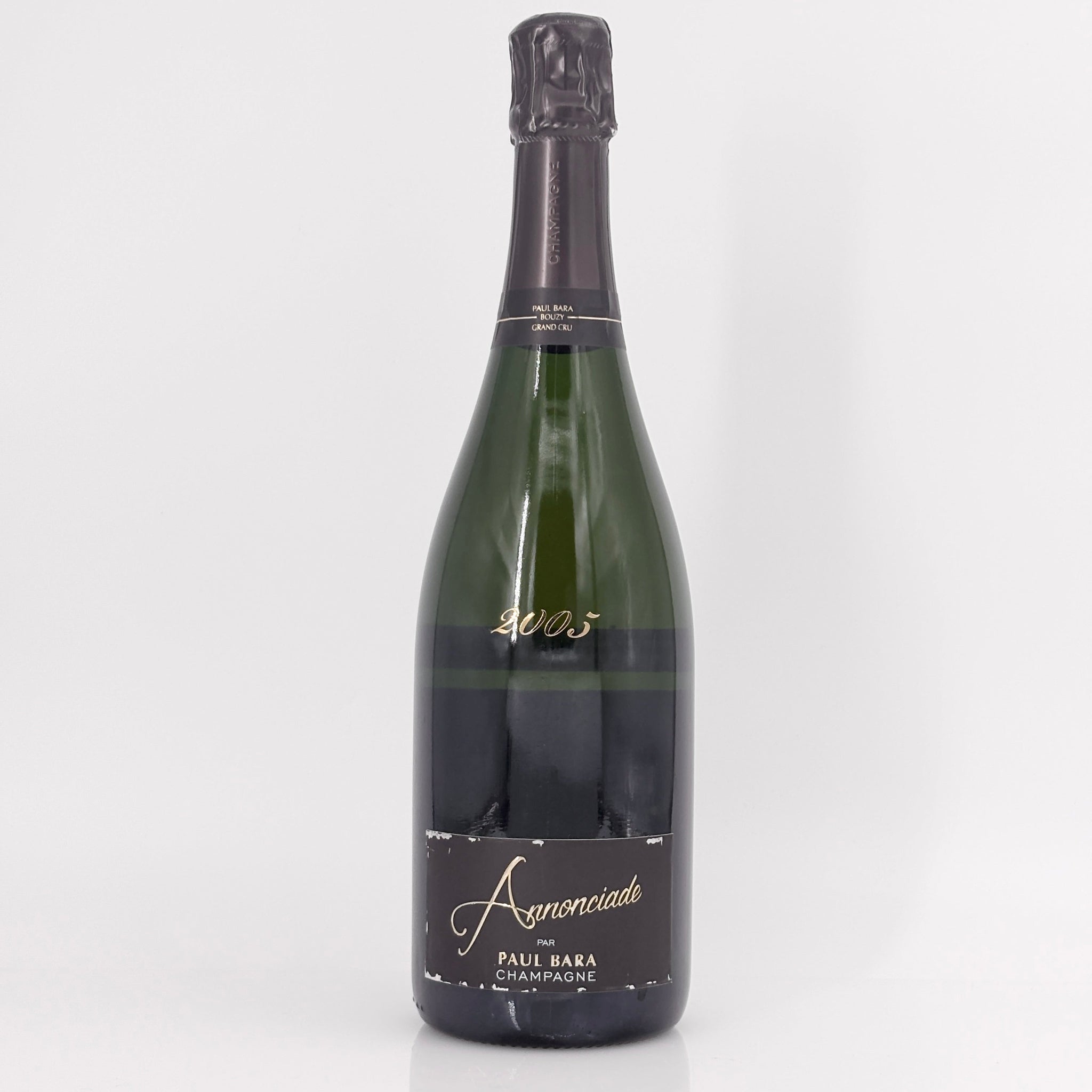 2005 Paul Bara Annonciade Grand Cru Brut Millesime, Champagne, France