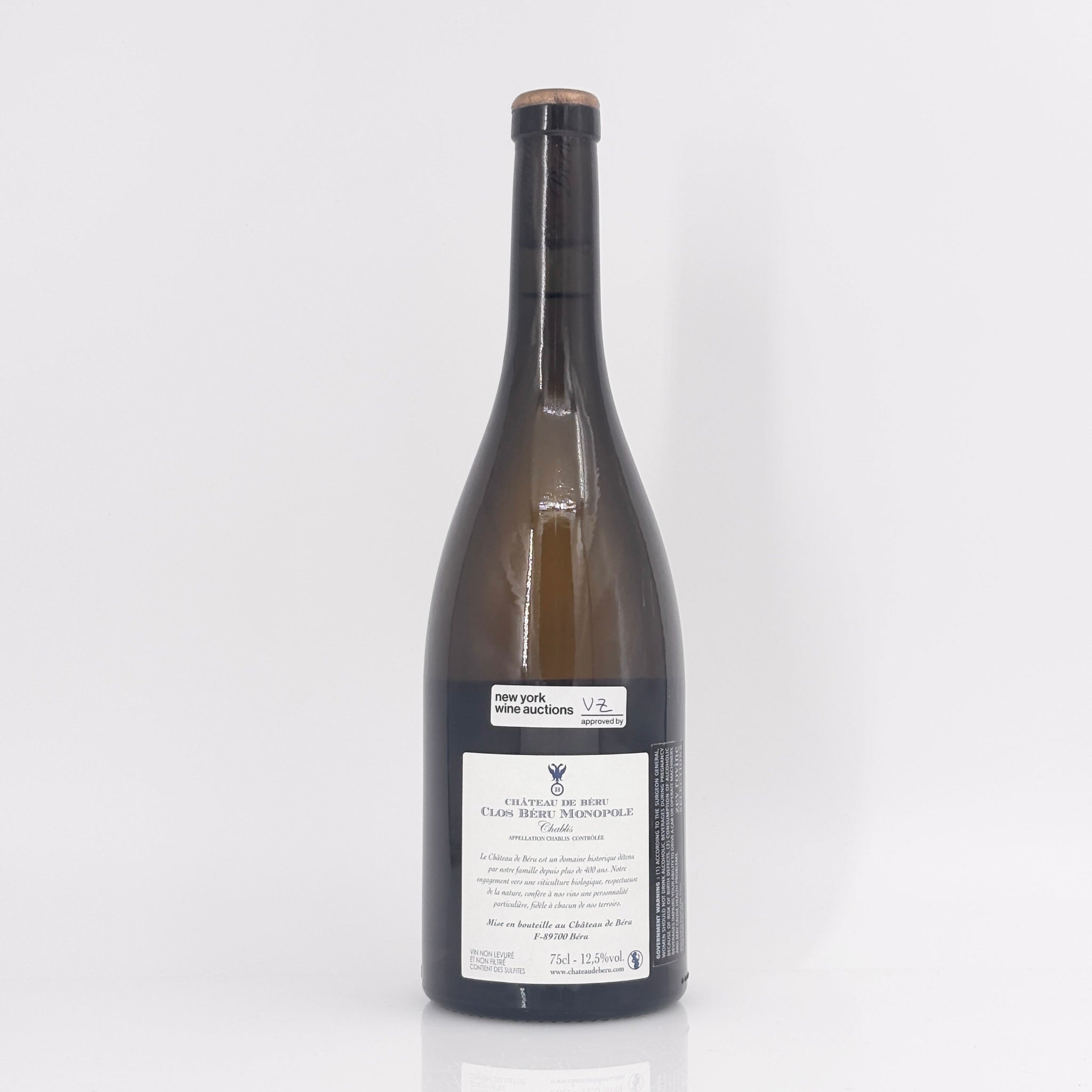 2006 Chateau de Beru Chablis Clos Beru Monopole, Burgundy, France