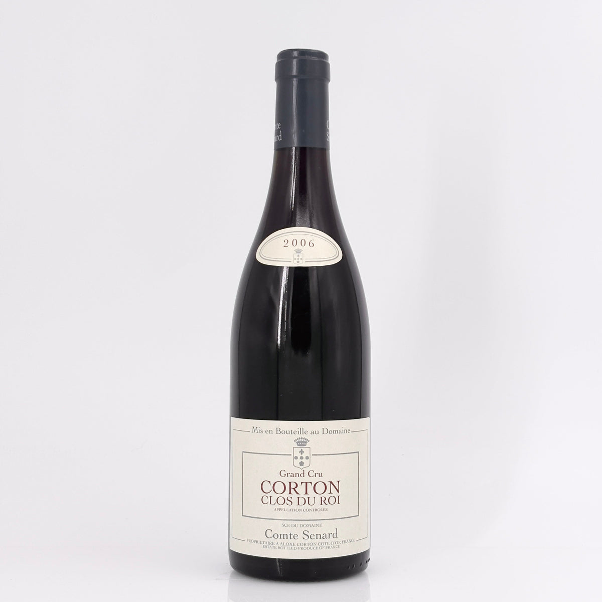 2006 Domaine Comte Senard Corton Clos du Roi Grand Cru Cote de Beaune, France