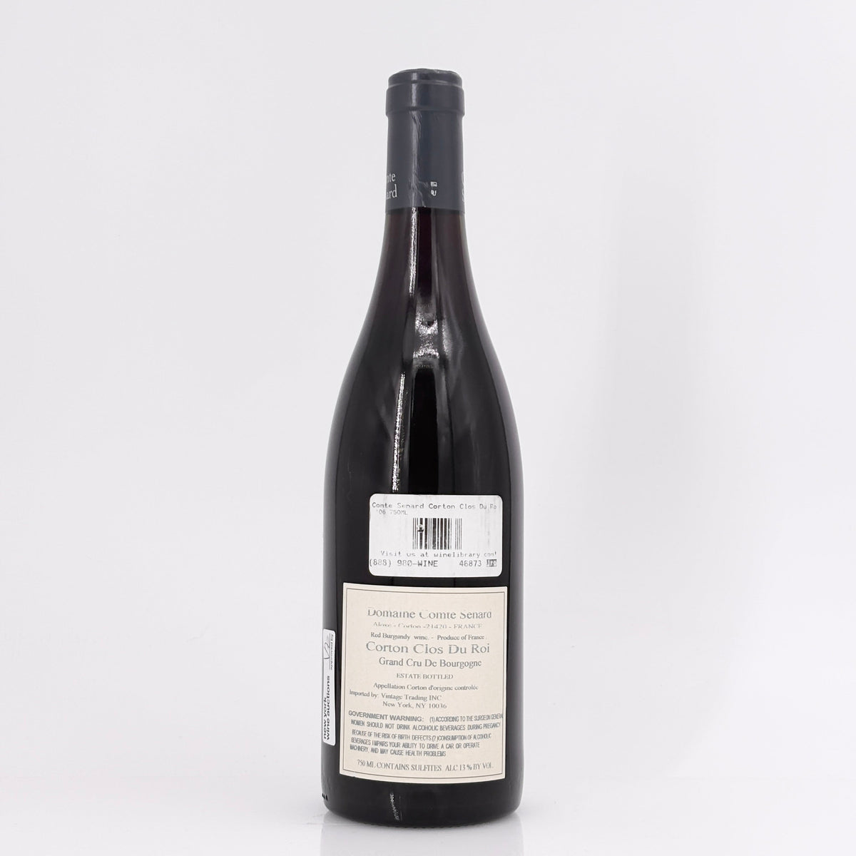 2006 Domaine Comte Senard Corton Clos du Roi Grand Cru Cote de Beaune, France