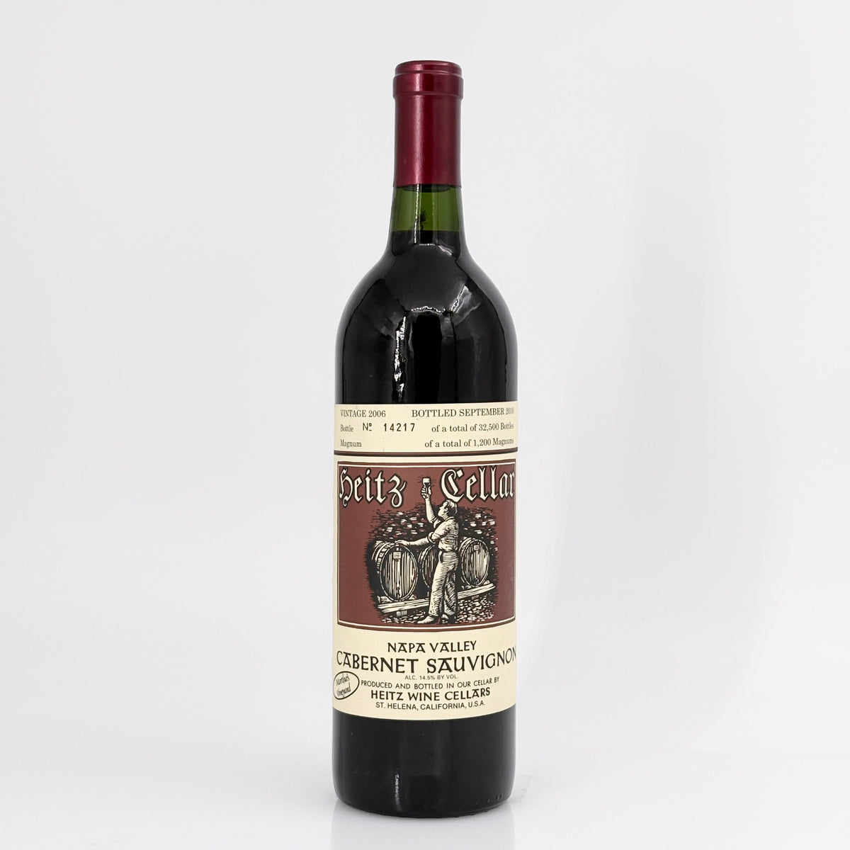 2006 Heitz Cellar Martha's Vineyard Cabernet Sauvignon Napa Valley, USA