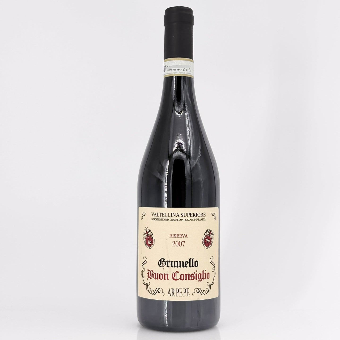 2007 Ar.Pe.Pe. Grumello Buon Consiglio Valtellina Superiore Riserva, Lombardy, Italy