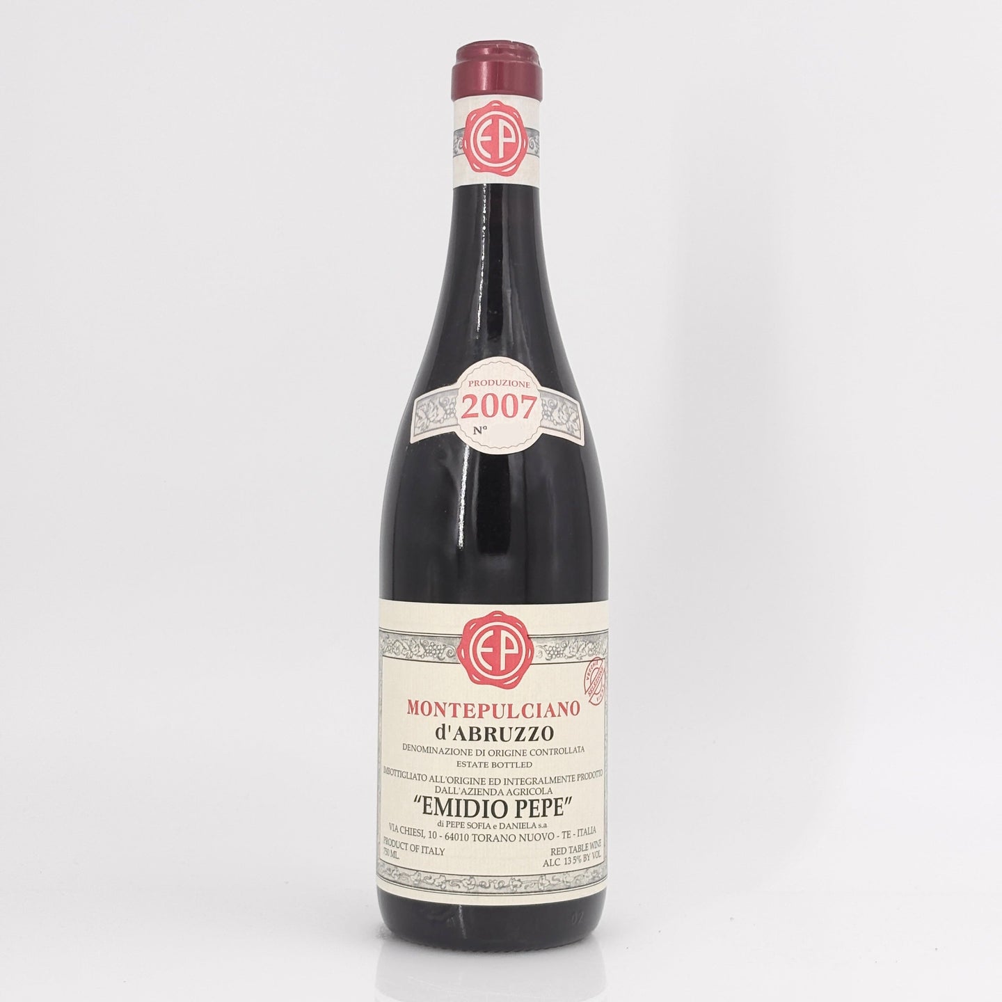2007 Emidio Pepe Montepulciano d'Abruzzo, Italy