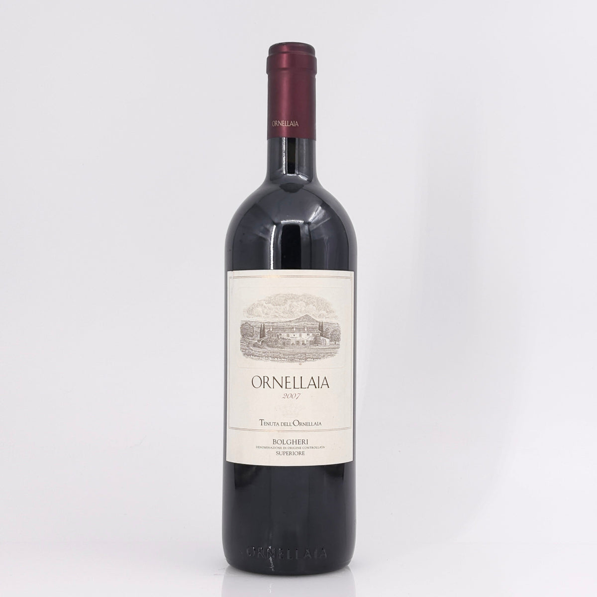 2007 Ornellaia Bolgheri Superiore Tuscany, Italy