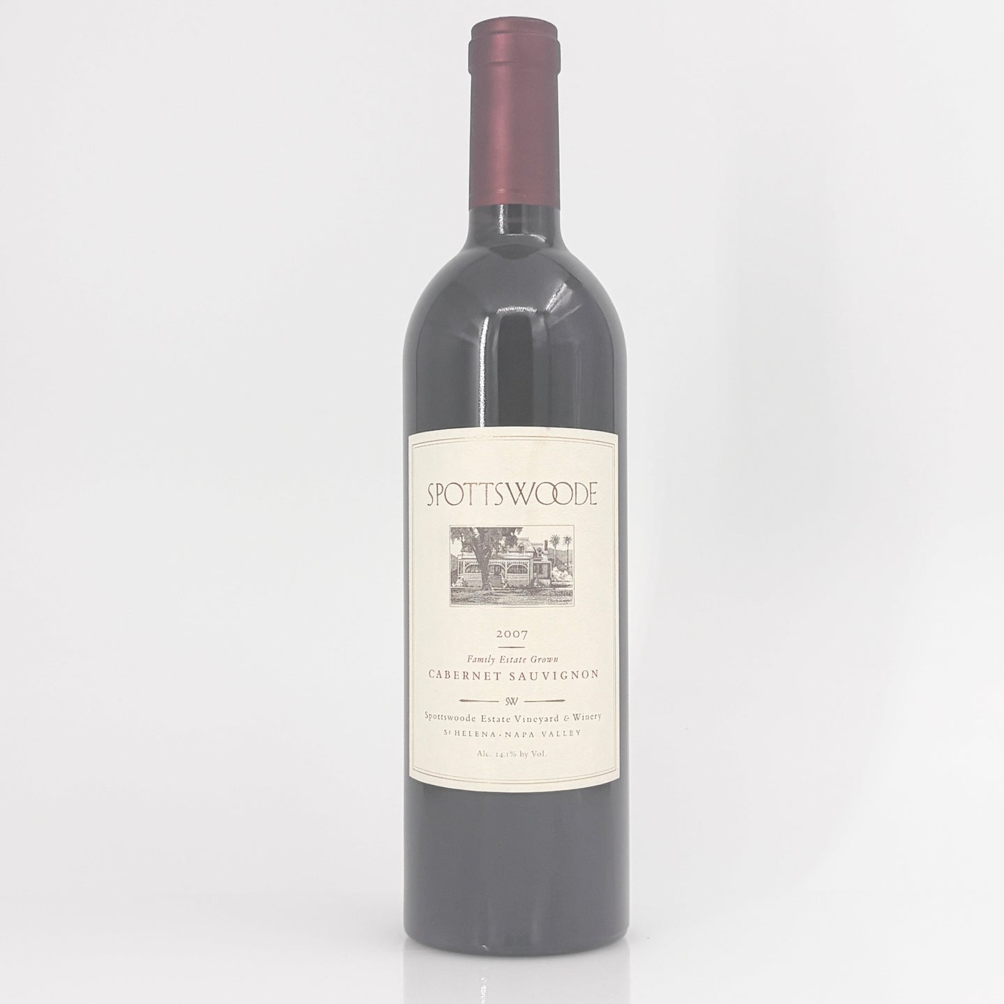 2007 Spottswoode Family Estate Grown Cabernet Sauvignon, St. Helena, USA