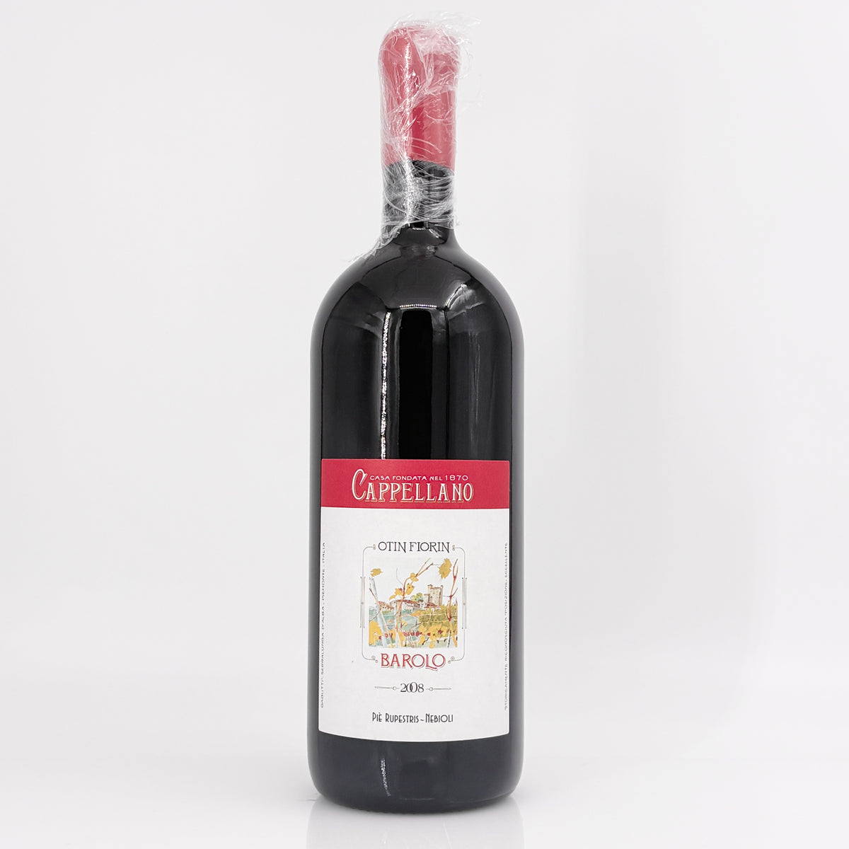 2008 Cappellano Otin Fiorin Pie Rupestris Barolo DOCG 1.5L Magnum, Italy