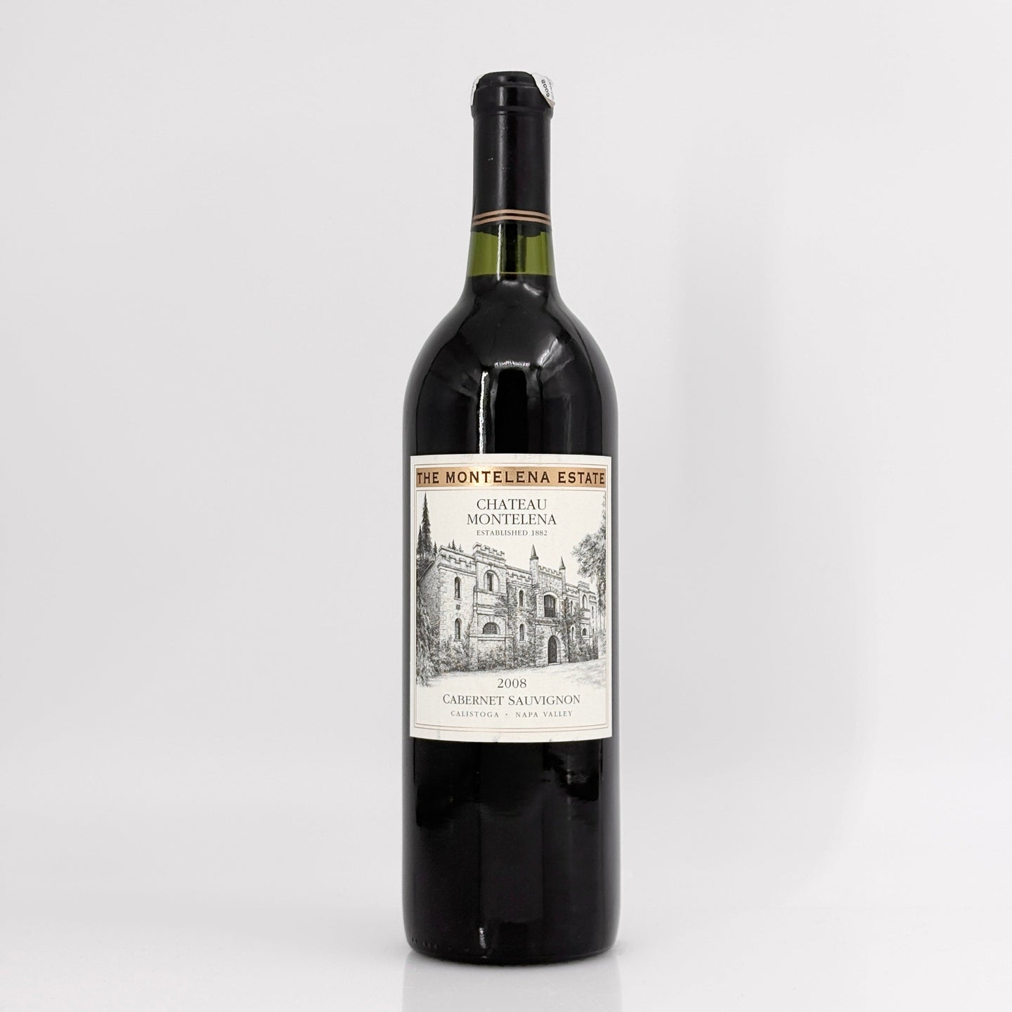 2008 Chateau Montelena The Montelena Estate Cabernet Sauvignon Napa Valley, USA