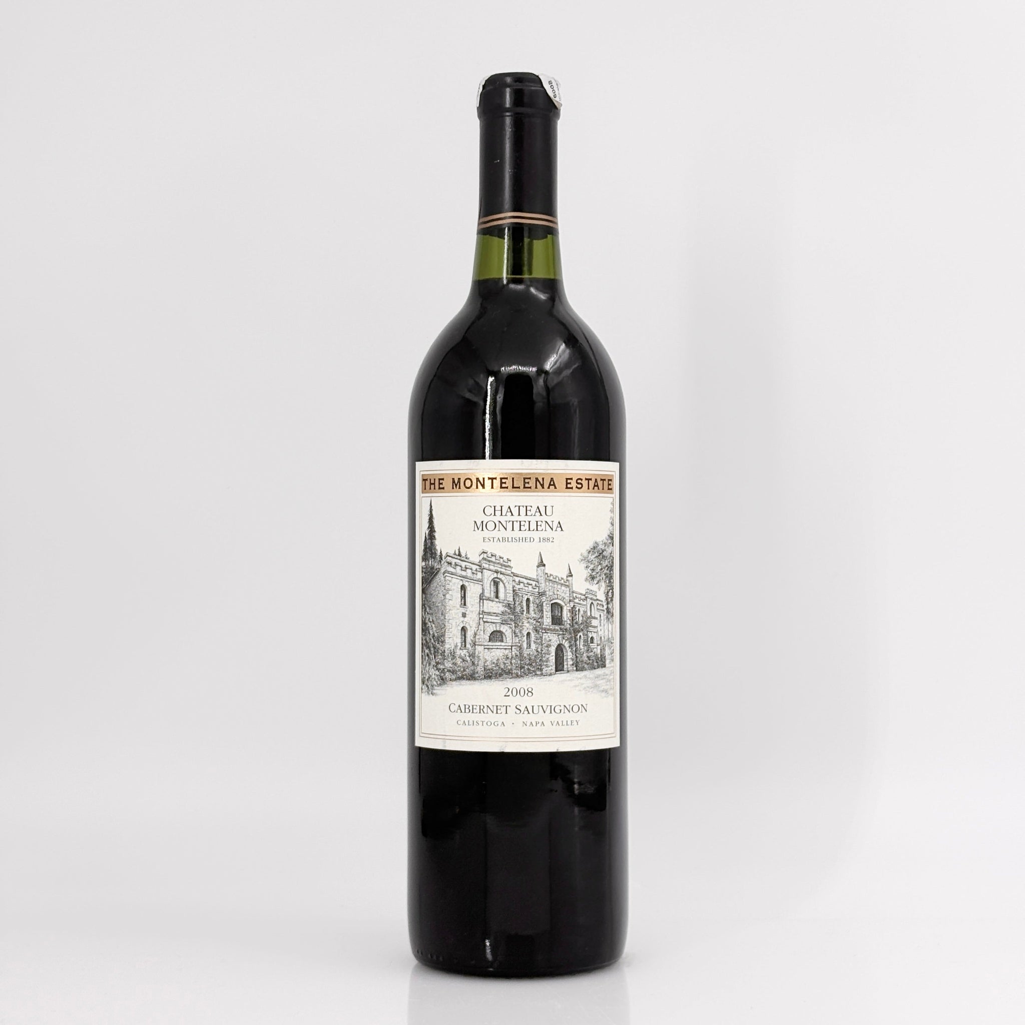 2008 Chateau Montelena The Montelena Estate Cabernet Sauvignon Napa Valley, USA